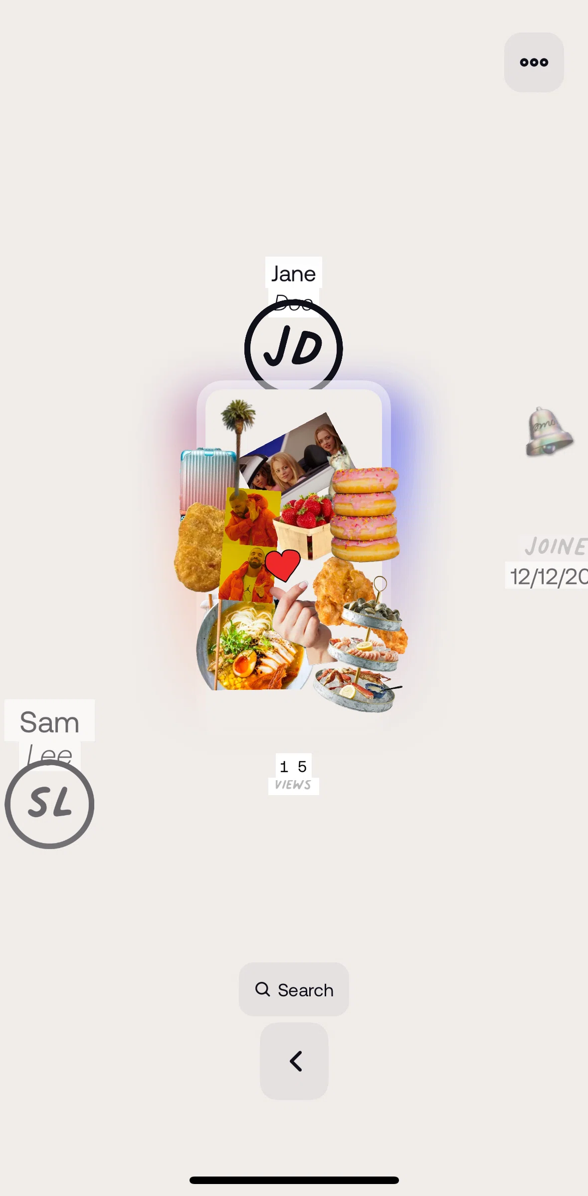 ID Screen screen in the User settings flow