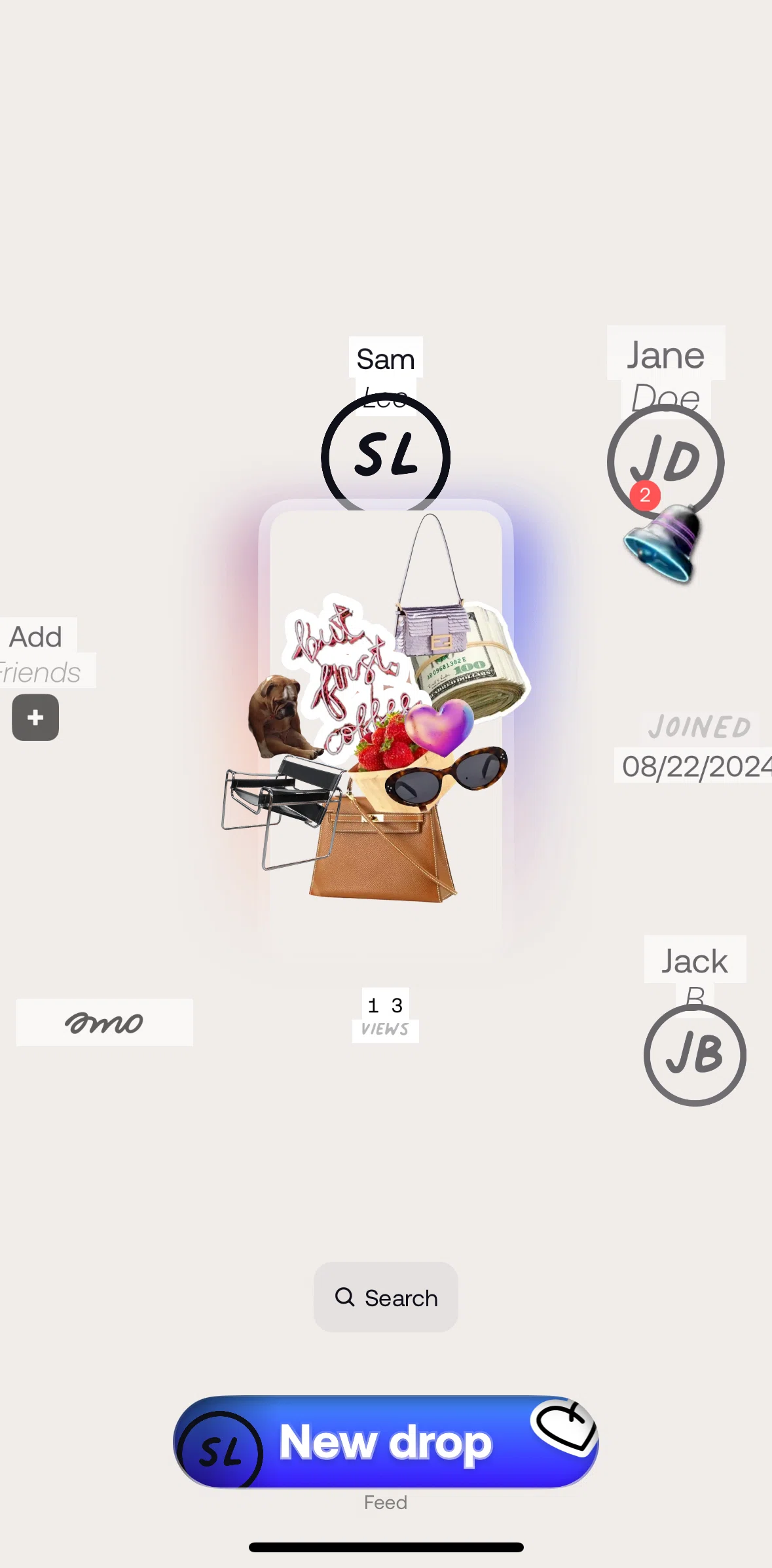 ID Screen screen in the View joined flow