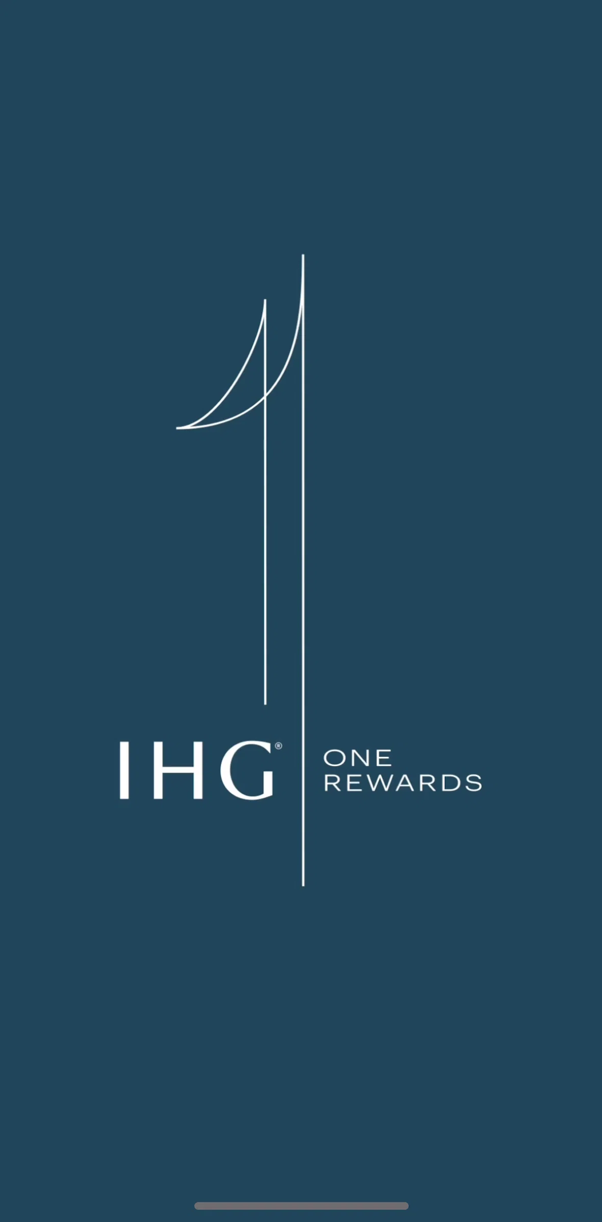 IHG Hotels & Rewards Screen screen in the Onboarding flow