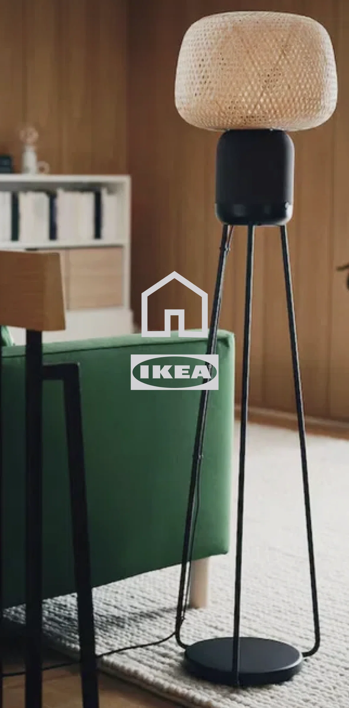 IKEA Home smart Screen screen in the Onboarding flow