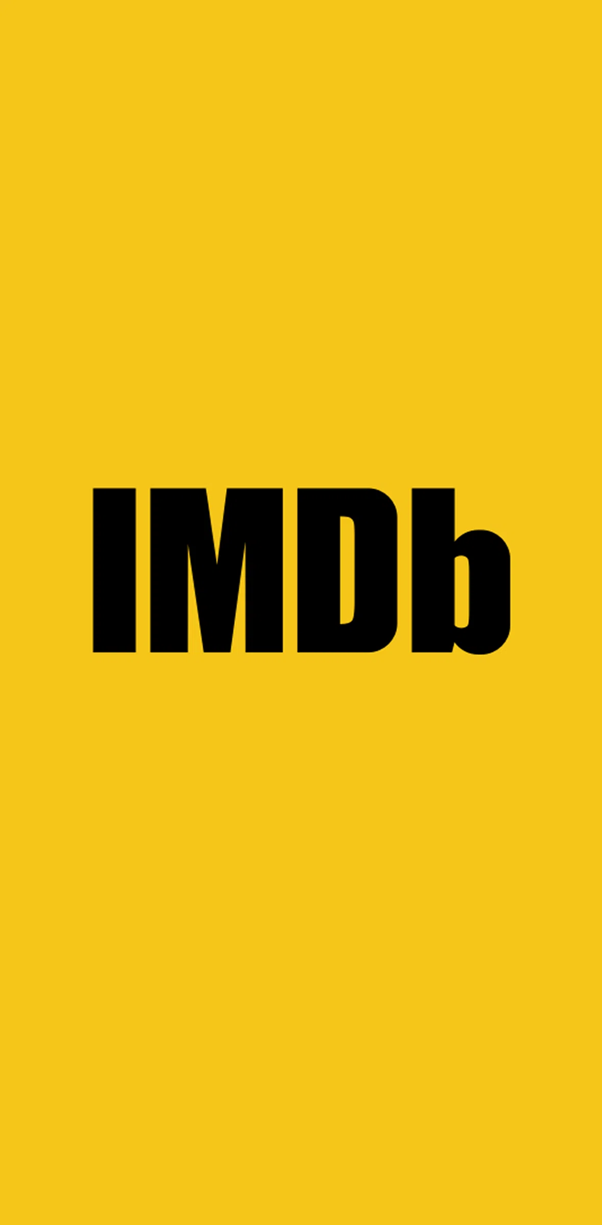 IMDb Screen screen in the Onboarding flow