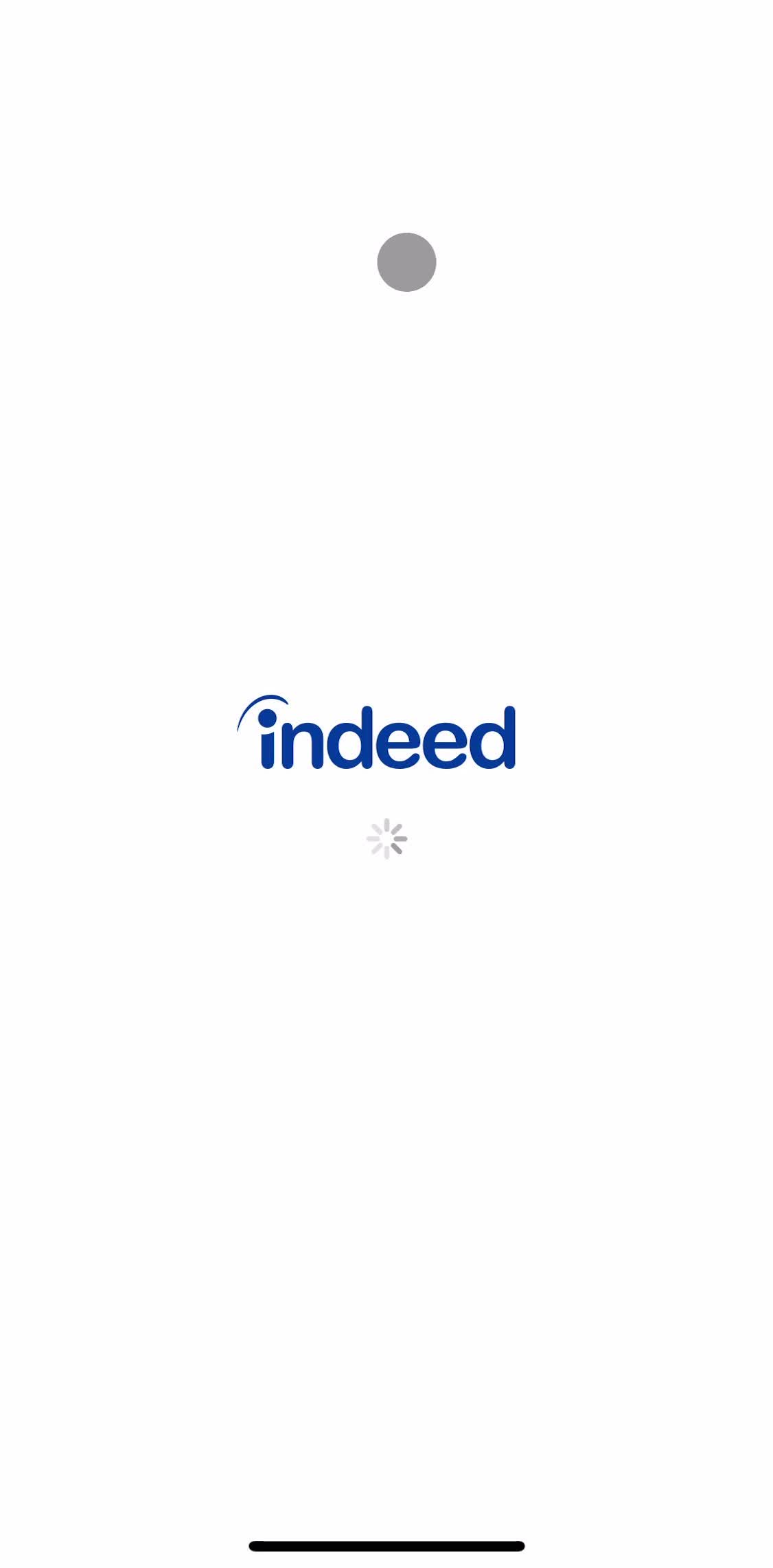 Indeed Onboarding preview