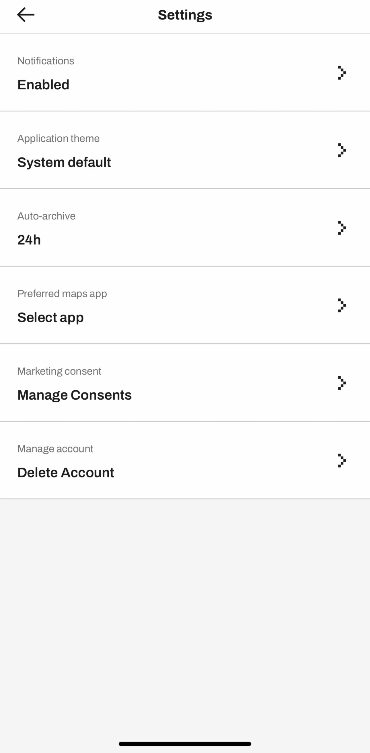 InPost UK Screen screen in the Marketing consent flow