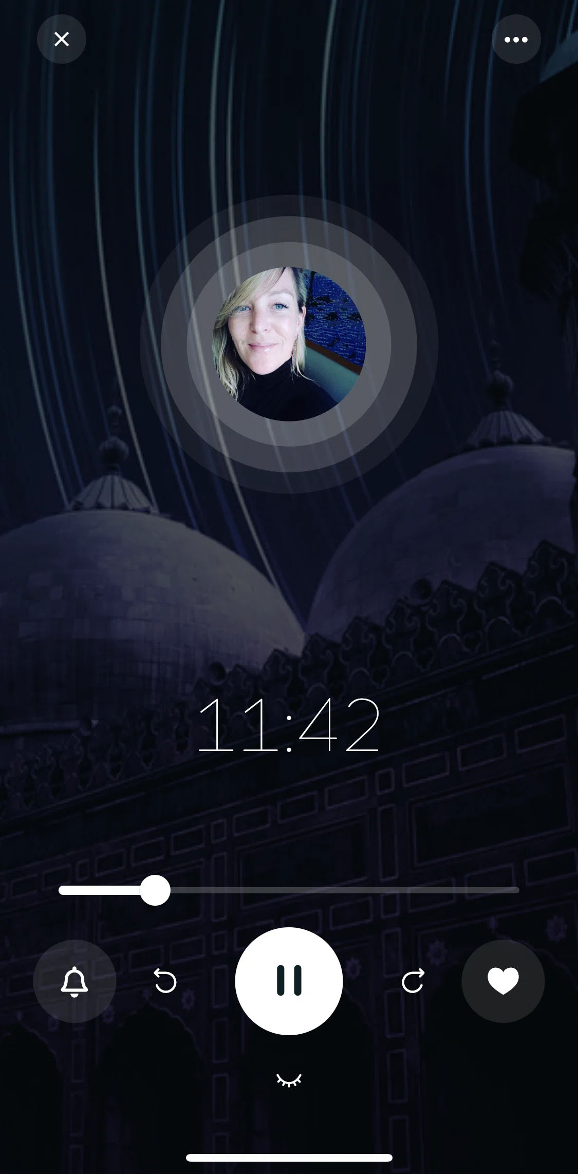 Insight Timer Screen screen in the Course settings flow