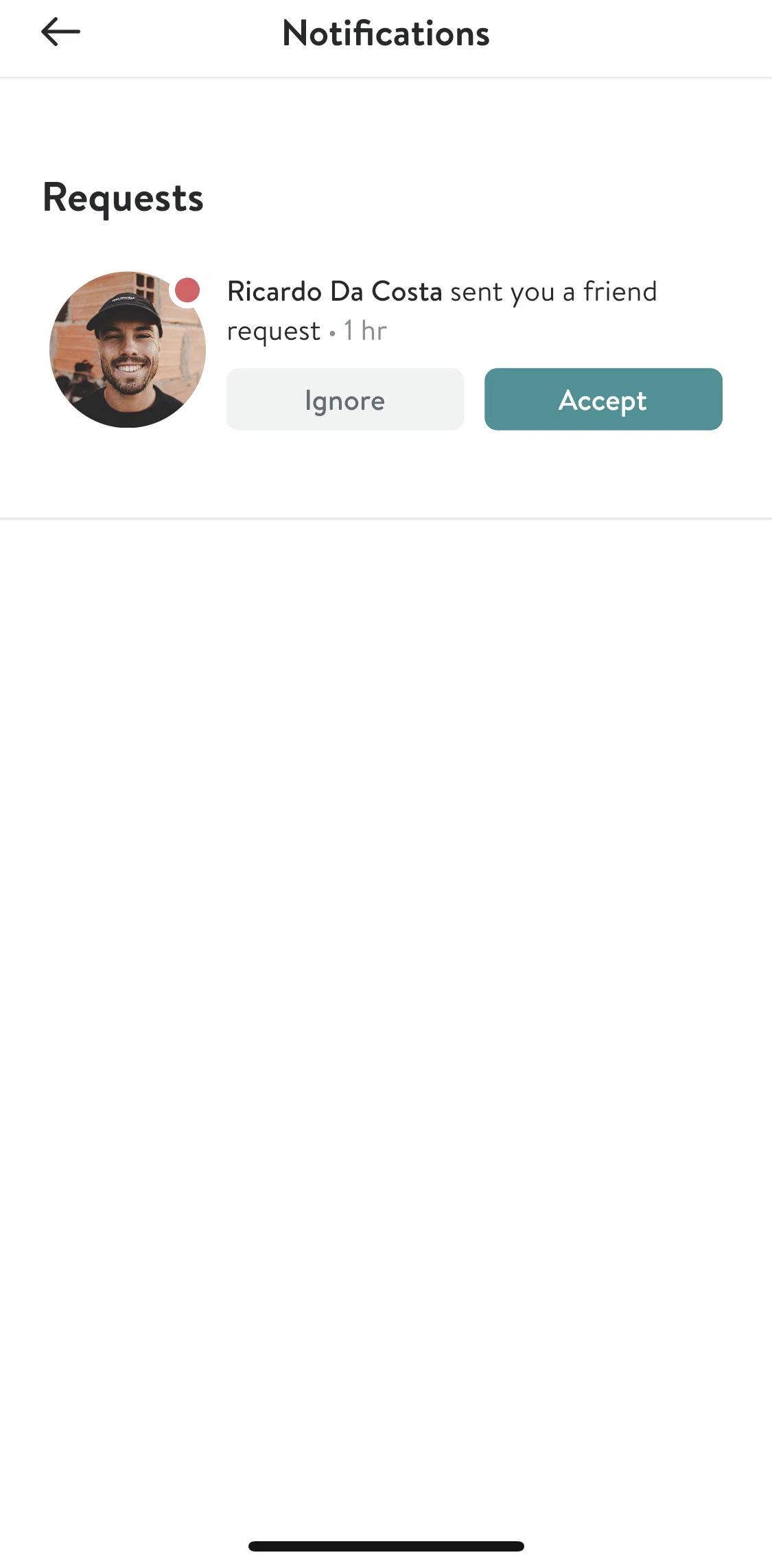Insight Timer Screen screen in the Notifications flow