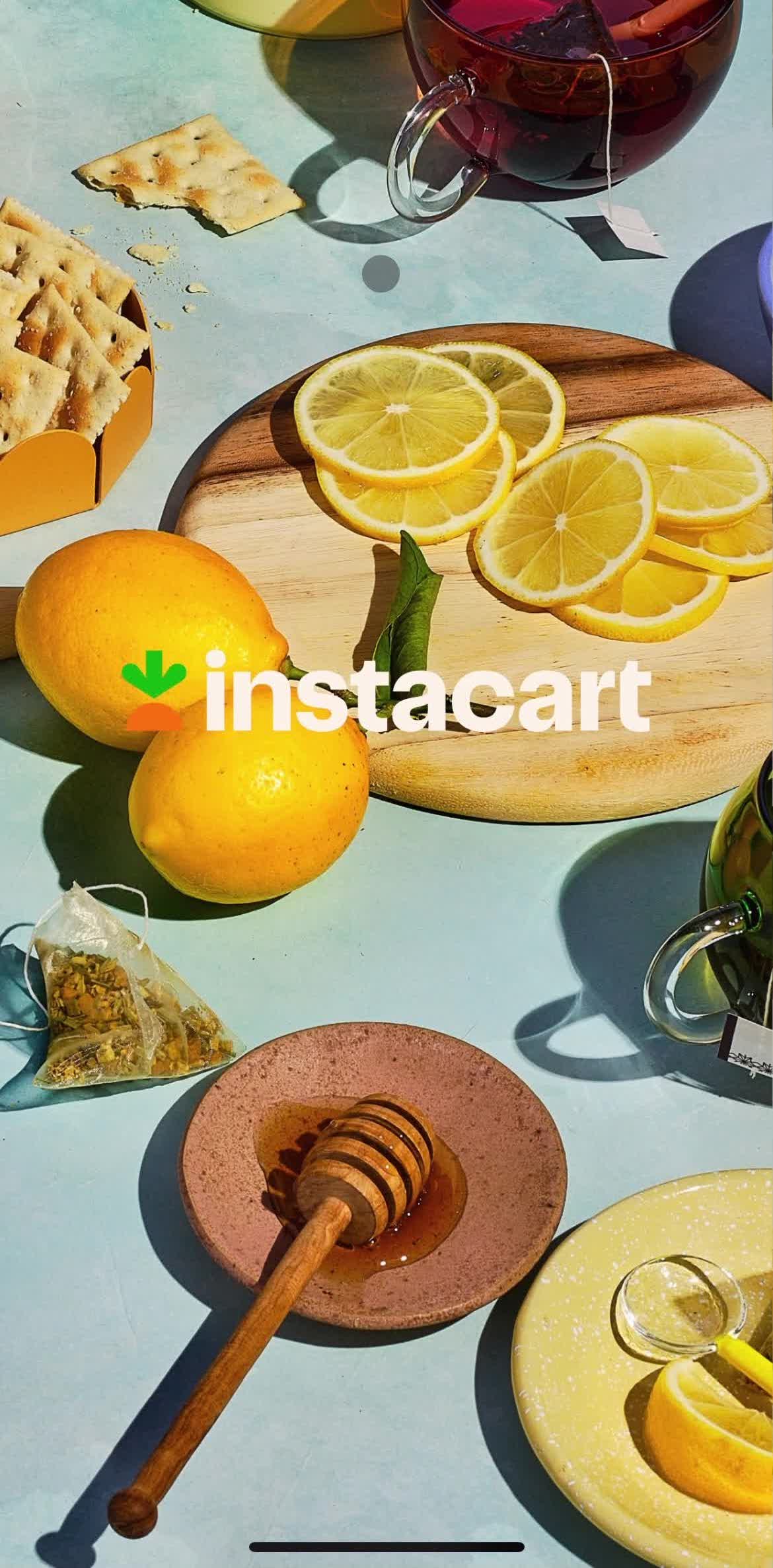 Instacart Onboarding preview