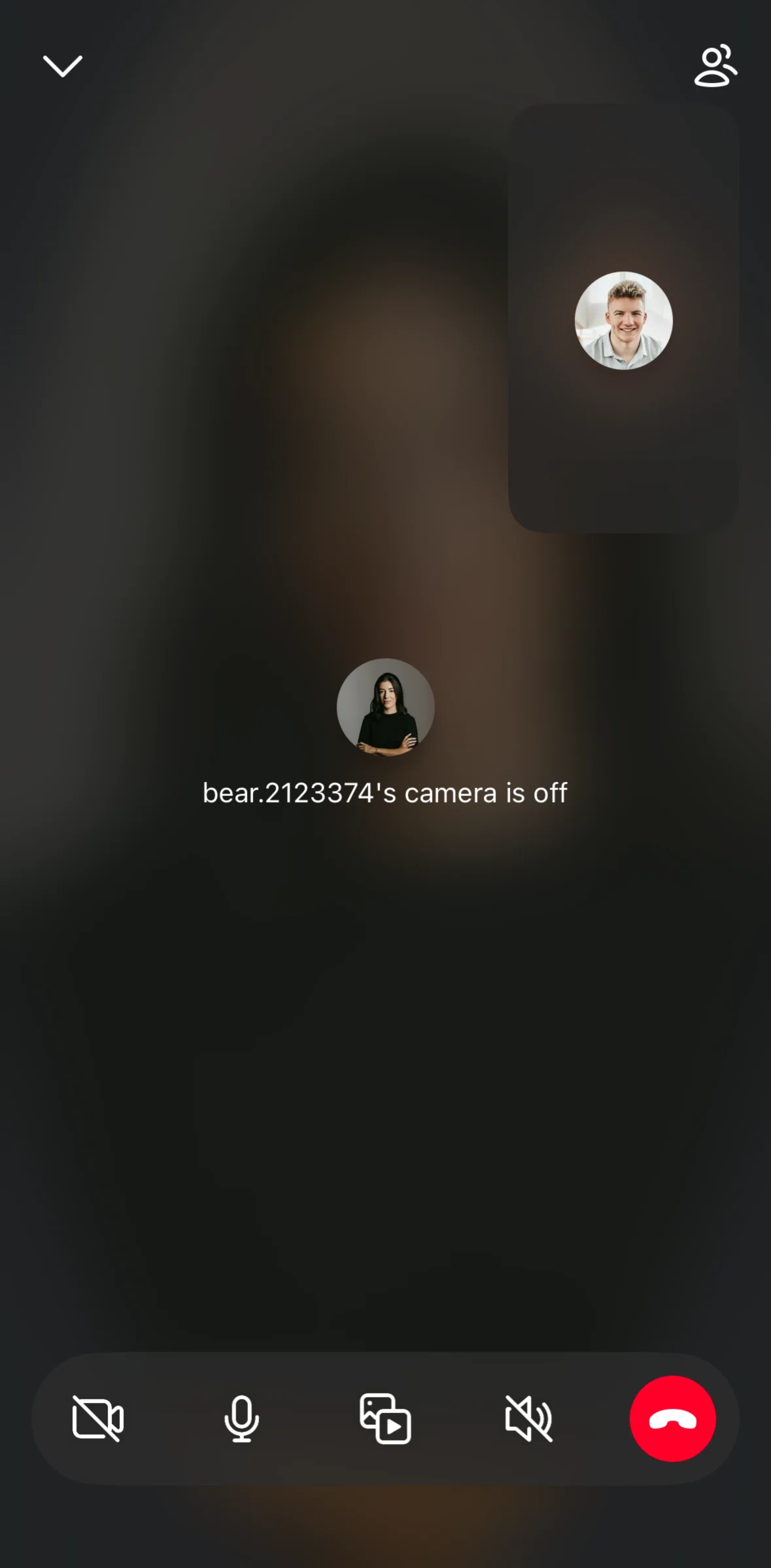 Instagram Screen 1 screen in the Watching together flow