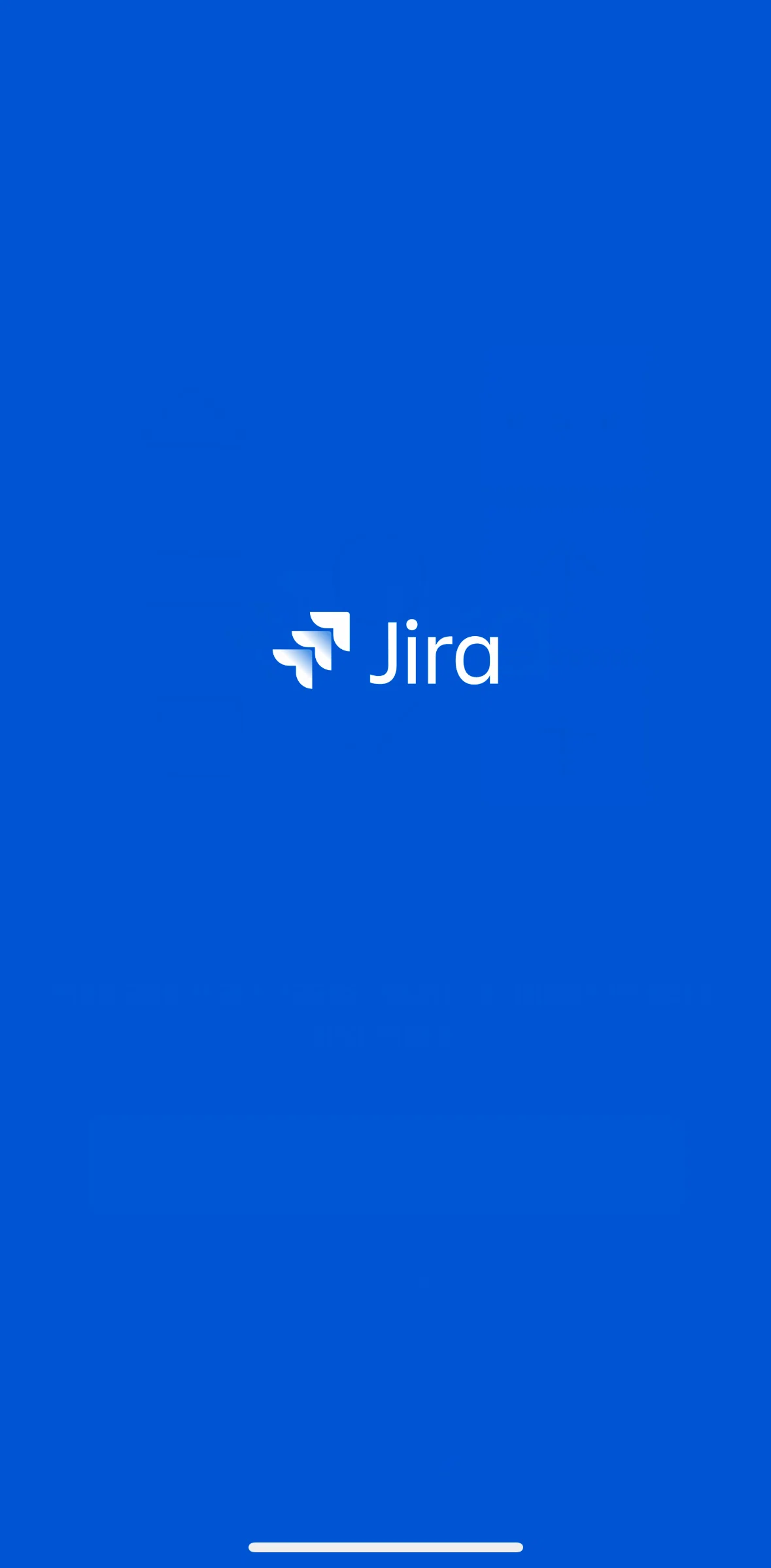 Jira Cloud Screen screen in the Onboarding flow