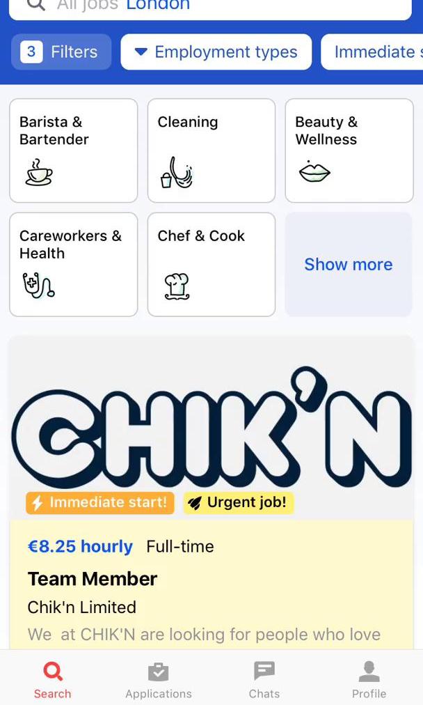 Job Today General Browsing preview