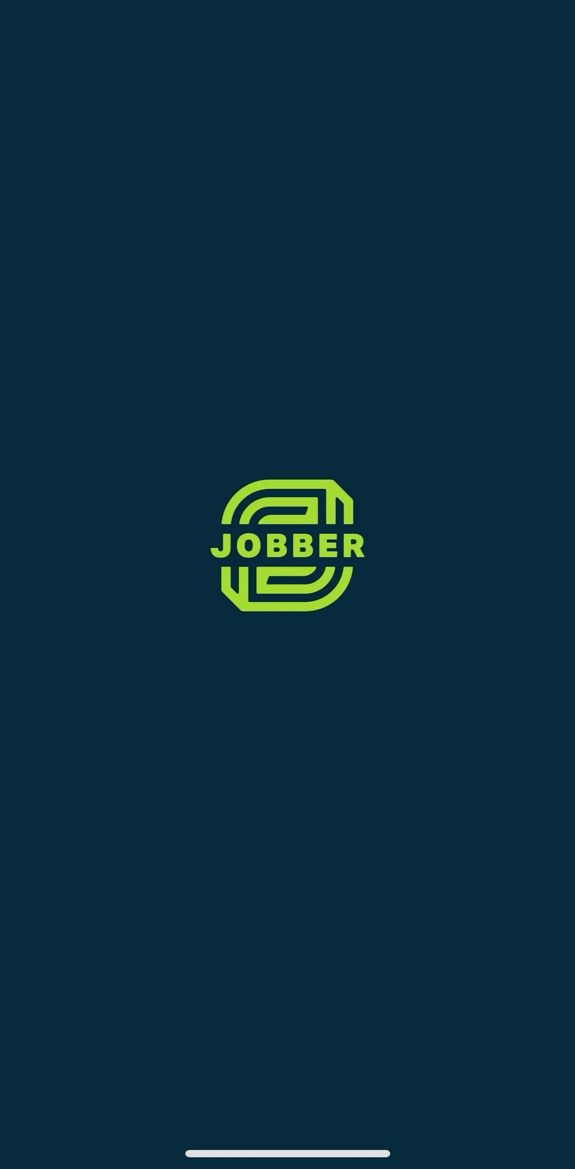 Jobber Screen screen in the Onboarding flow