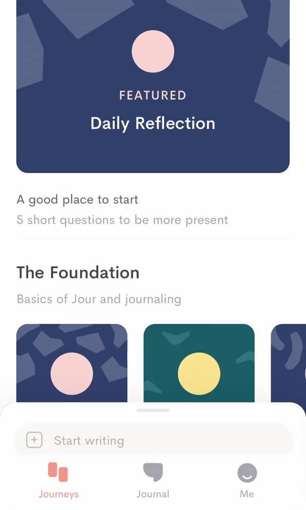 Jour Discovering Content preview