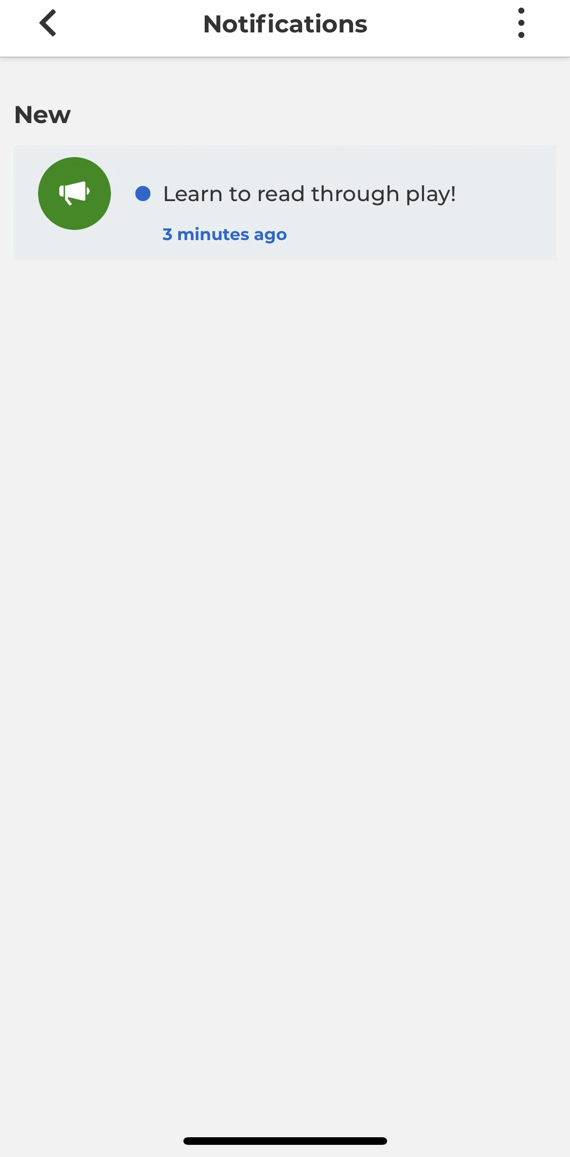 Kahoot Screen screen in the Downloading game on app store flow