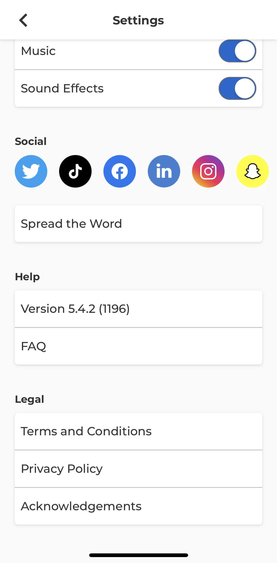 Kahoot Screen screen in the Inviting friends to Kahoot flow