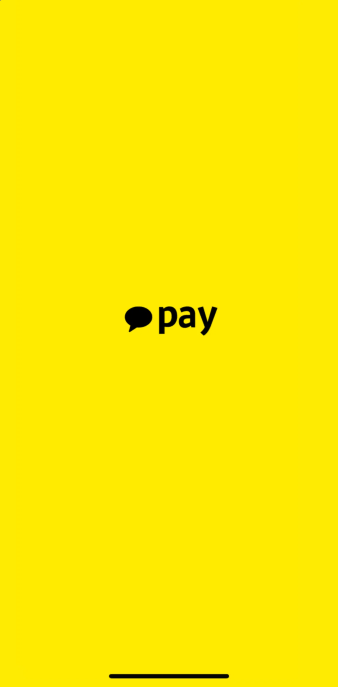 Kakao Pay Screen screen in the Onboarding flow