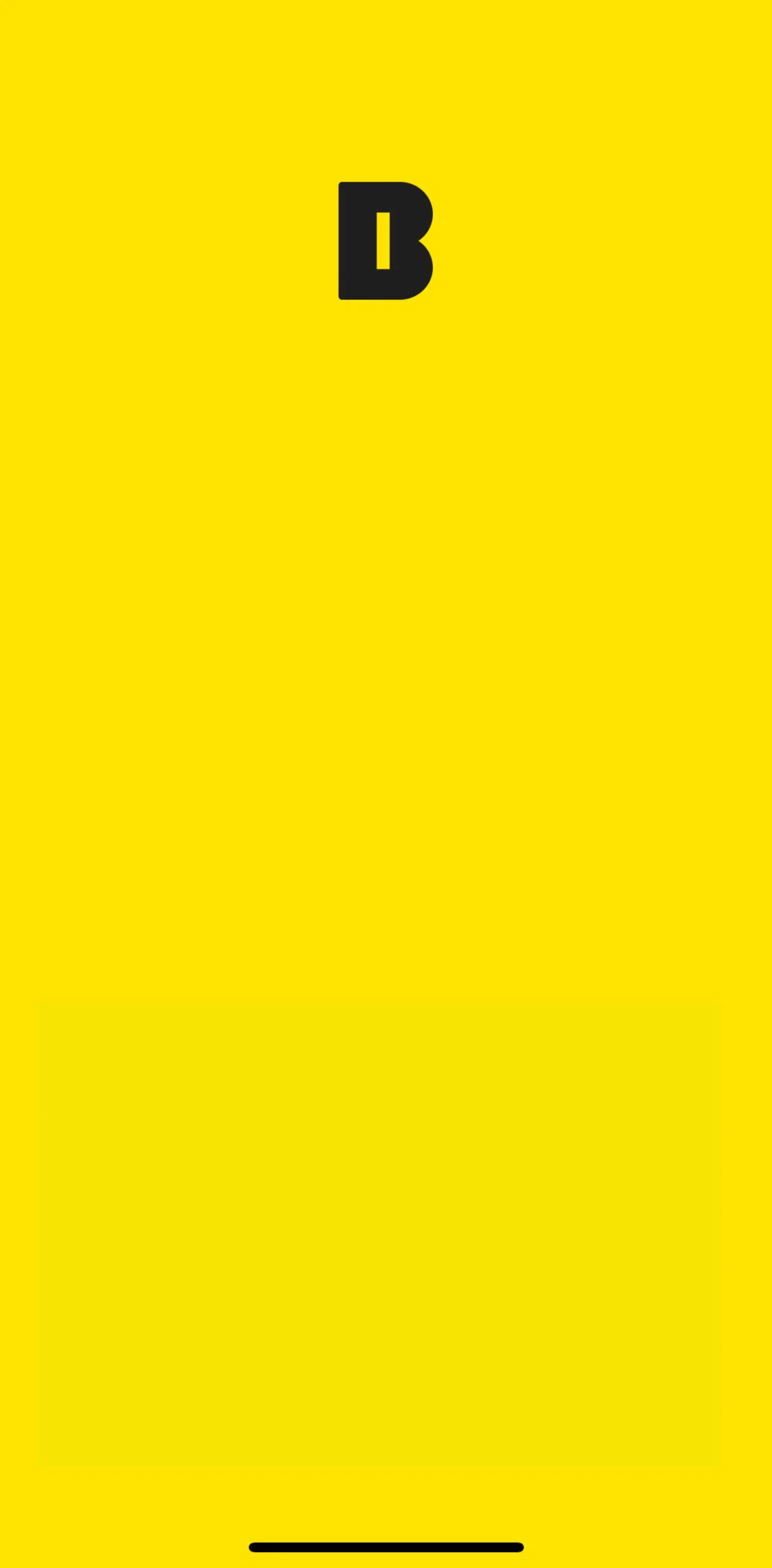 KakaoBank Screen screen in the Home flow