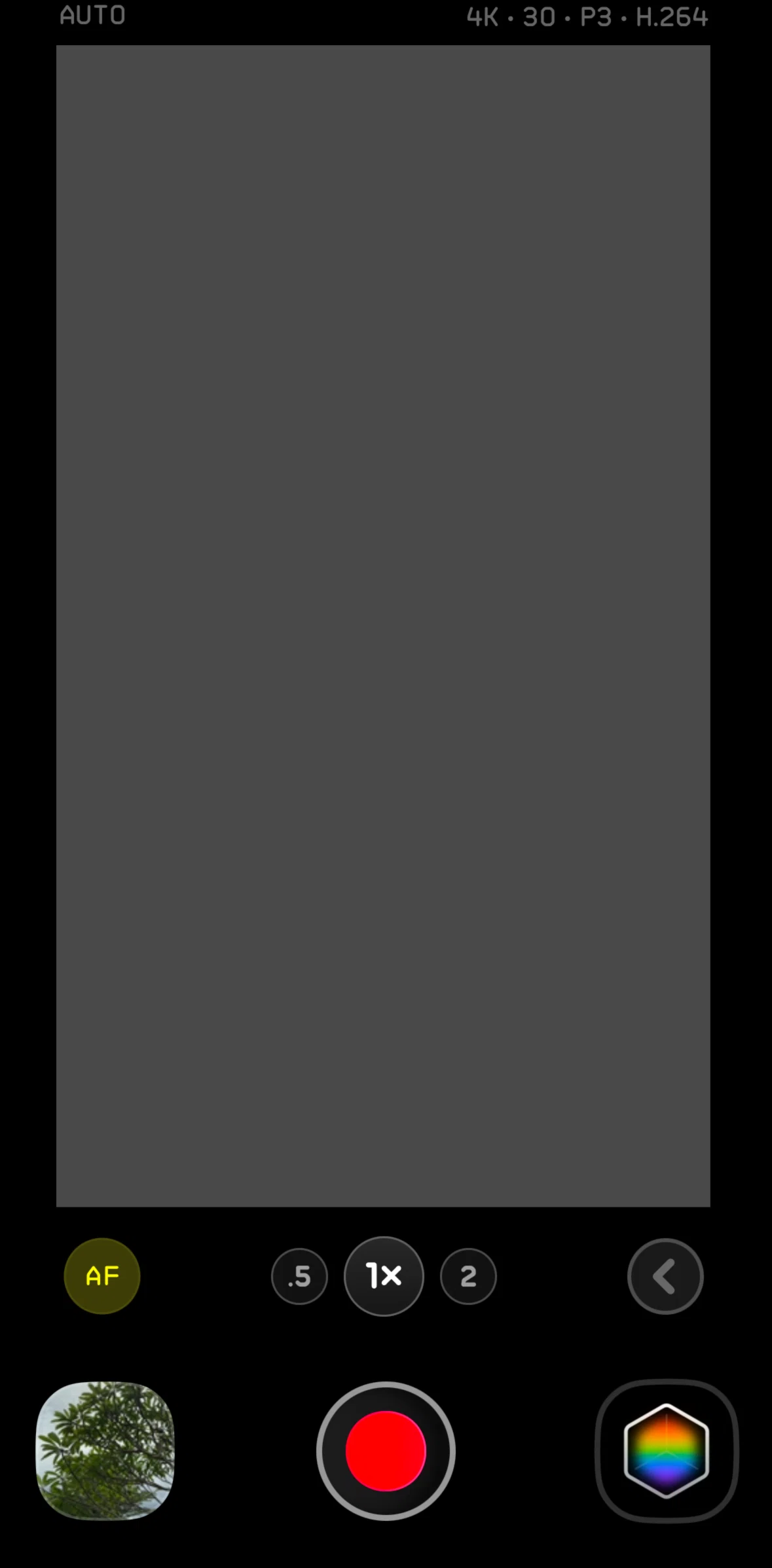 Kino Screen screen in the Libraries flow