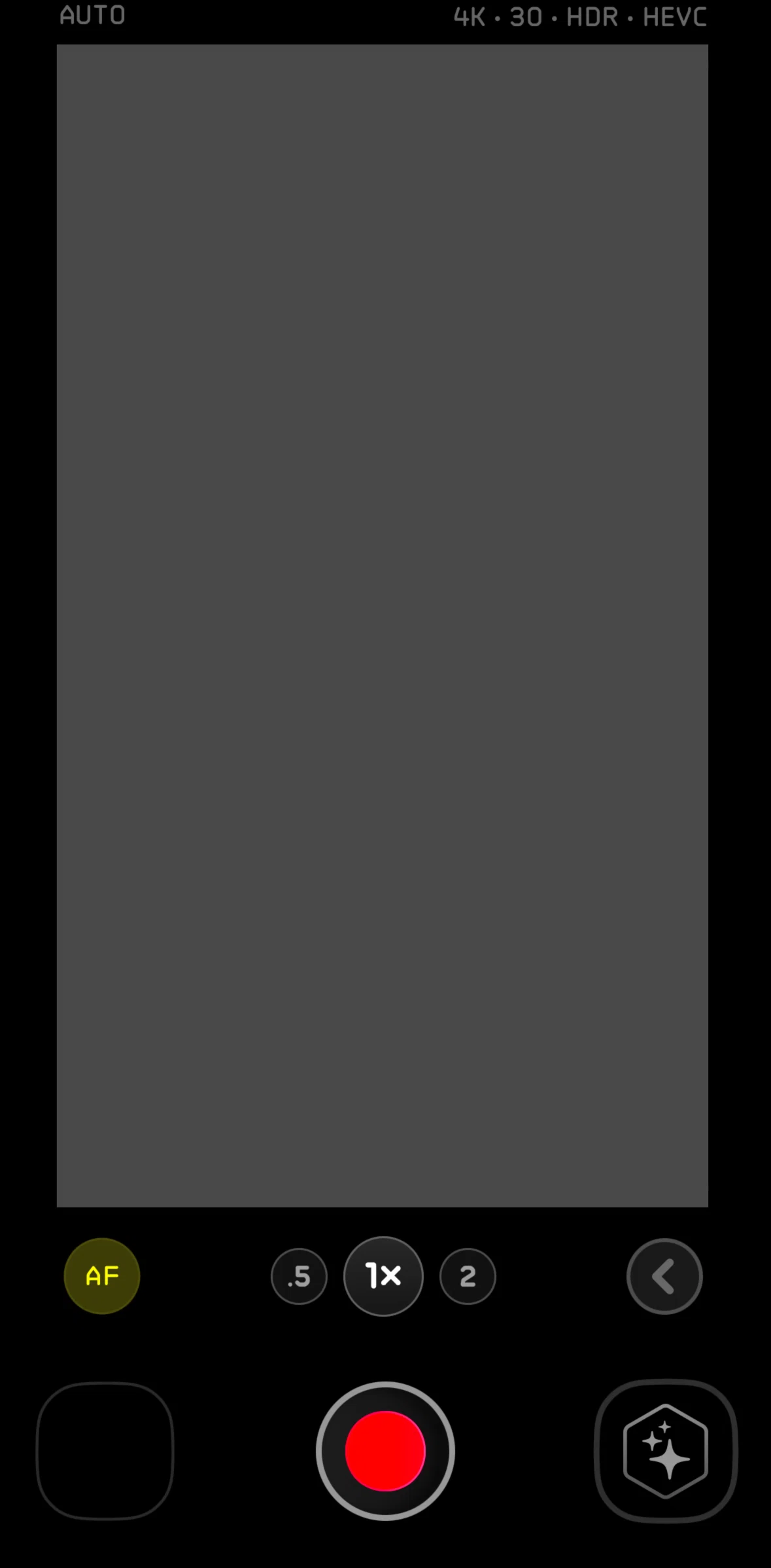 Kino Screen screen in the Locking record button flow