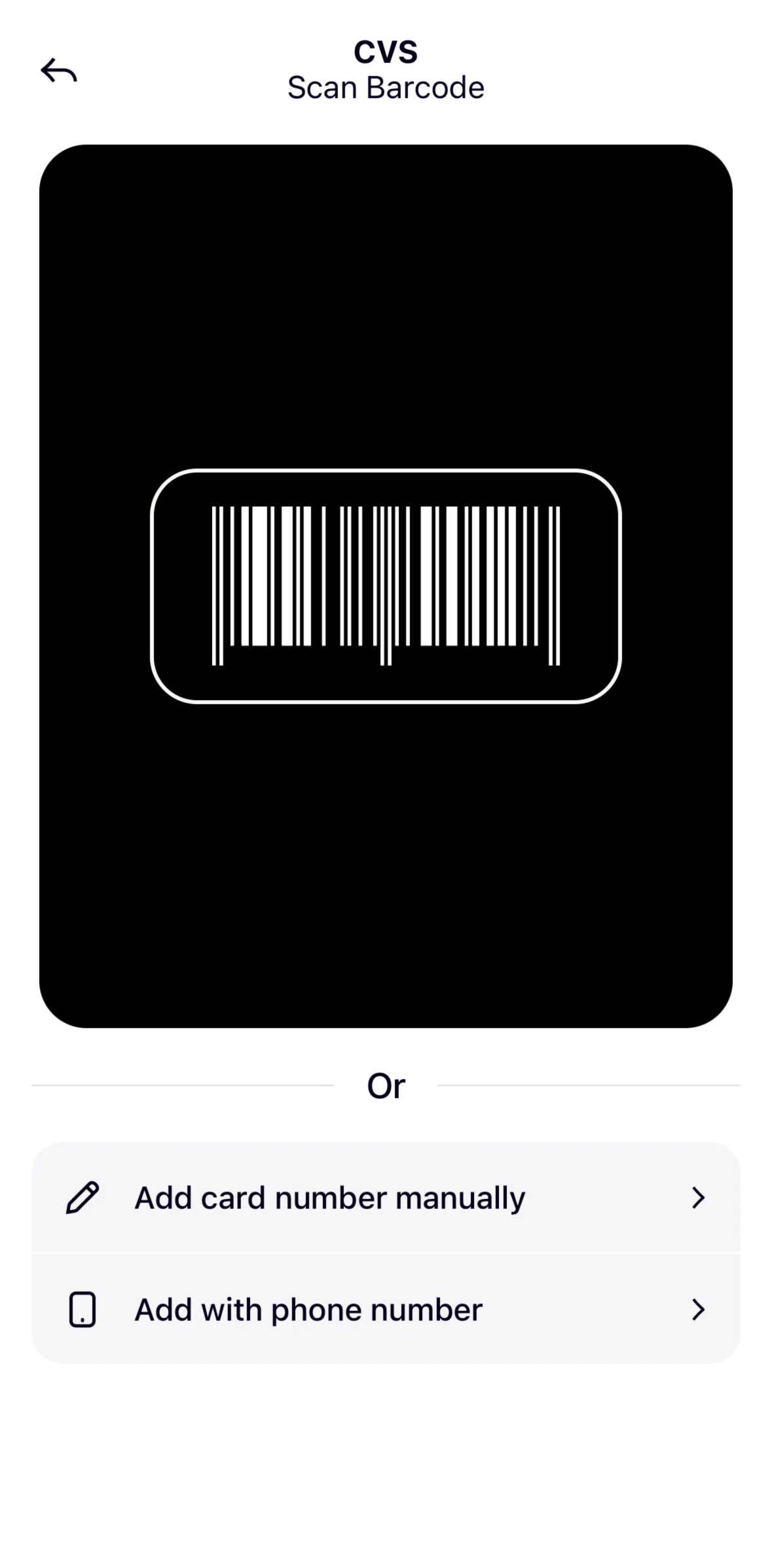 Klarna Screen screen in the Adding a phone number flow