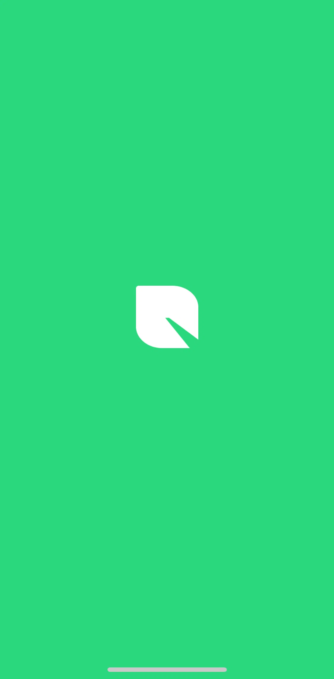 Klima Screen screen in the Onboarding flow