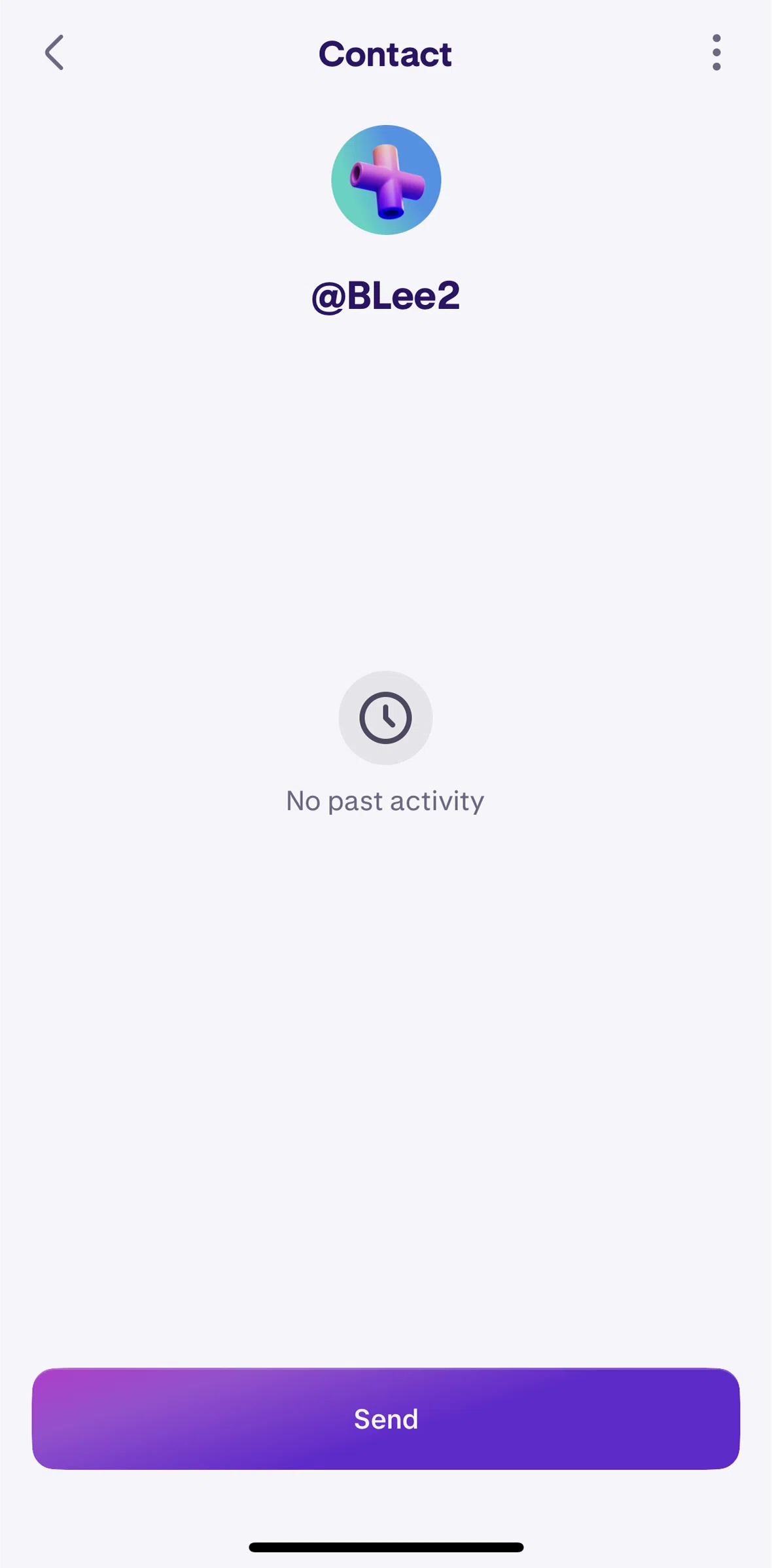 Kraken Screen screen in the Blocking a contact flow