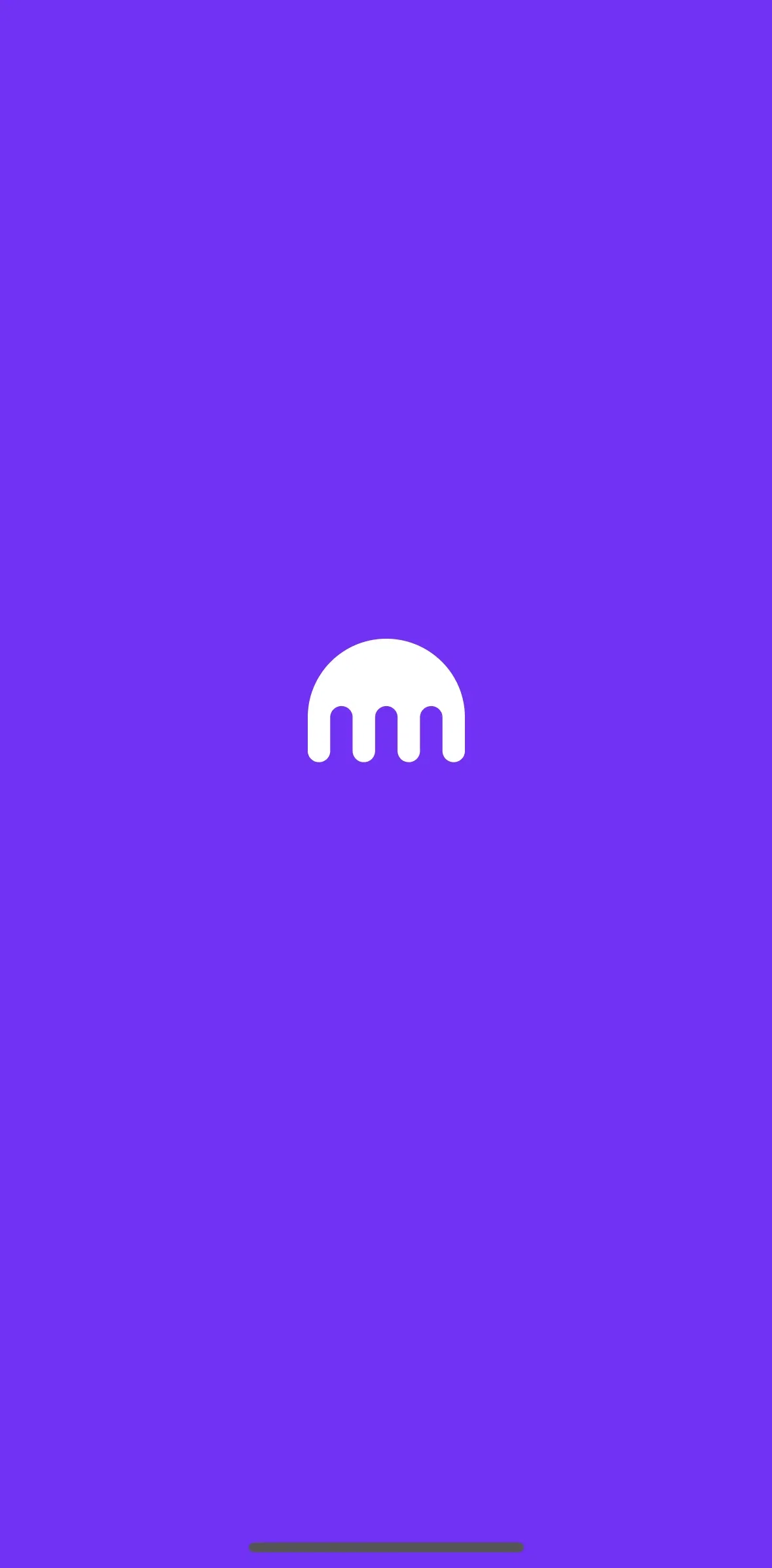 Kraken Screen screen in the Onboarding flow