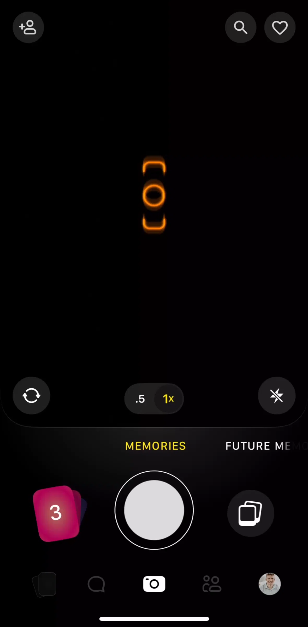 Lapse Screen screen in the Profile flow
