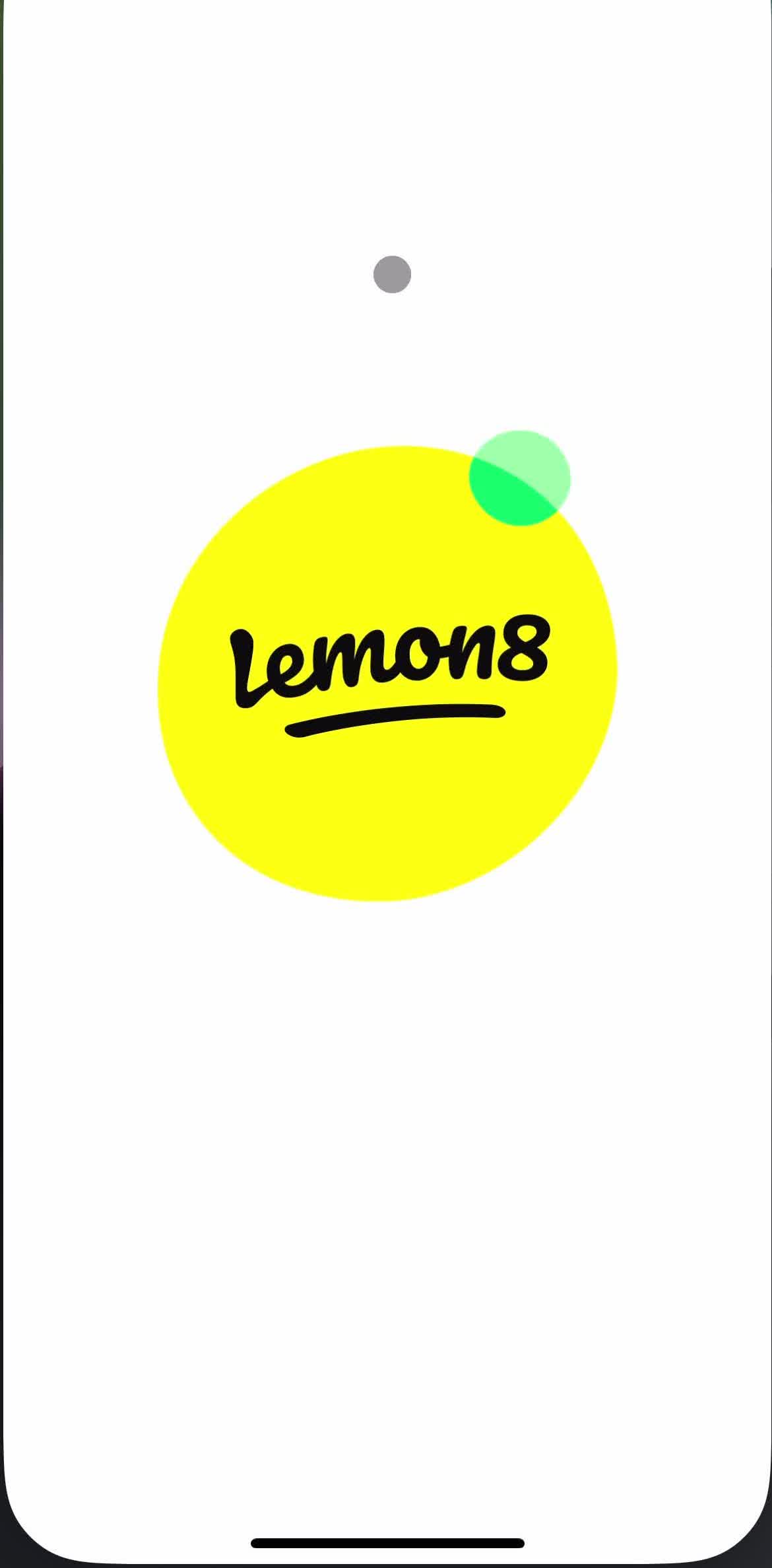 Lemon8 Onboarding preview