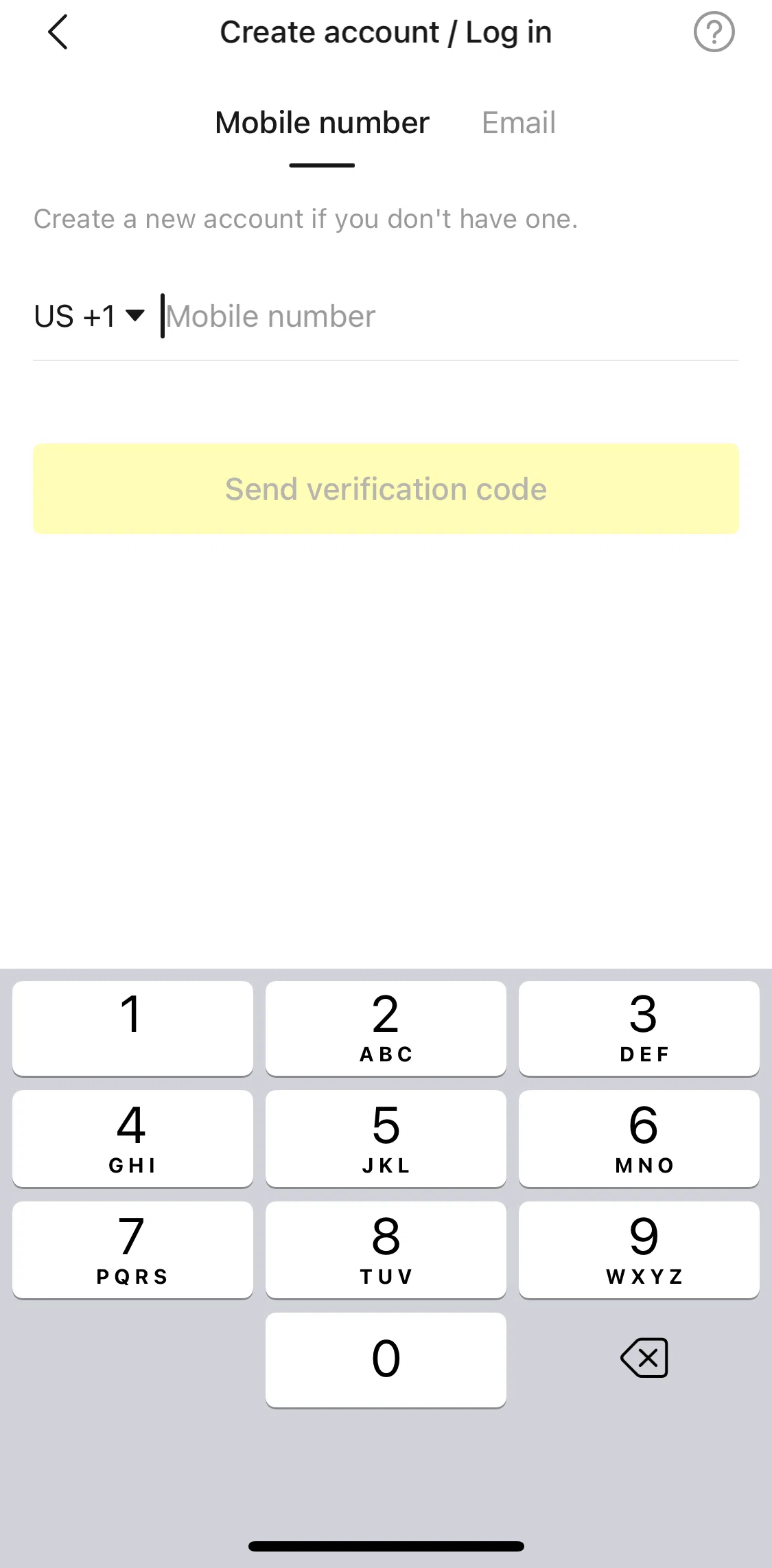 Lemon8 Screen screen in the Rating help center flow