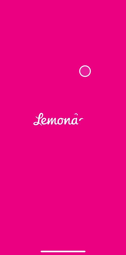 Lemonade Onboarding preview