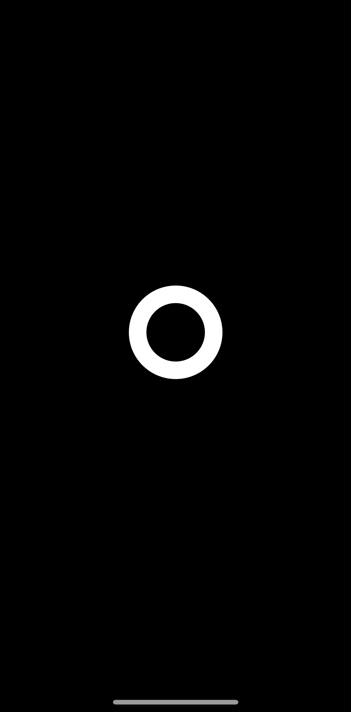 Lensa AI Screen screen in the Onboarding flow