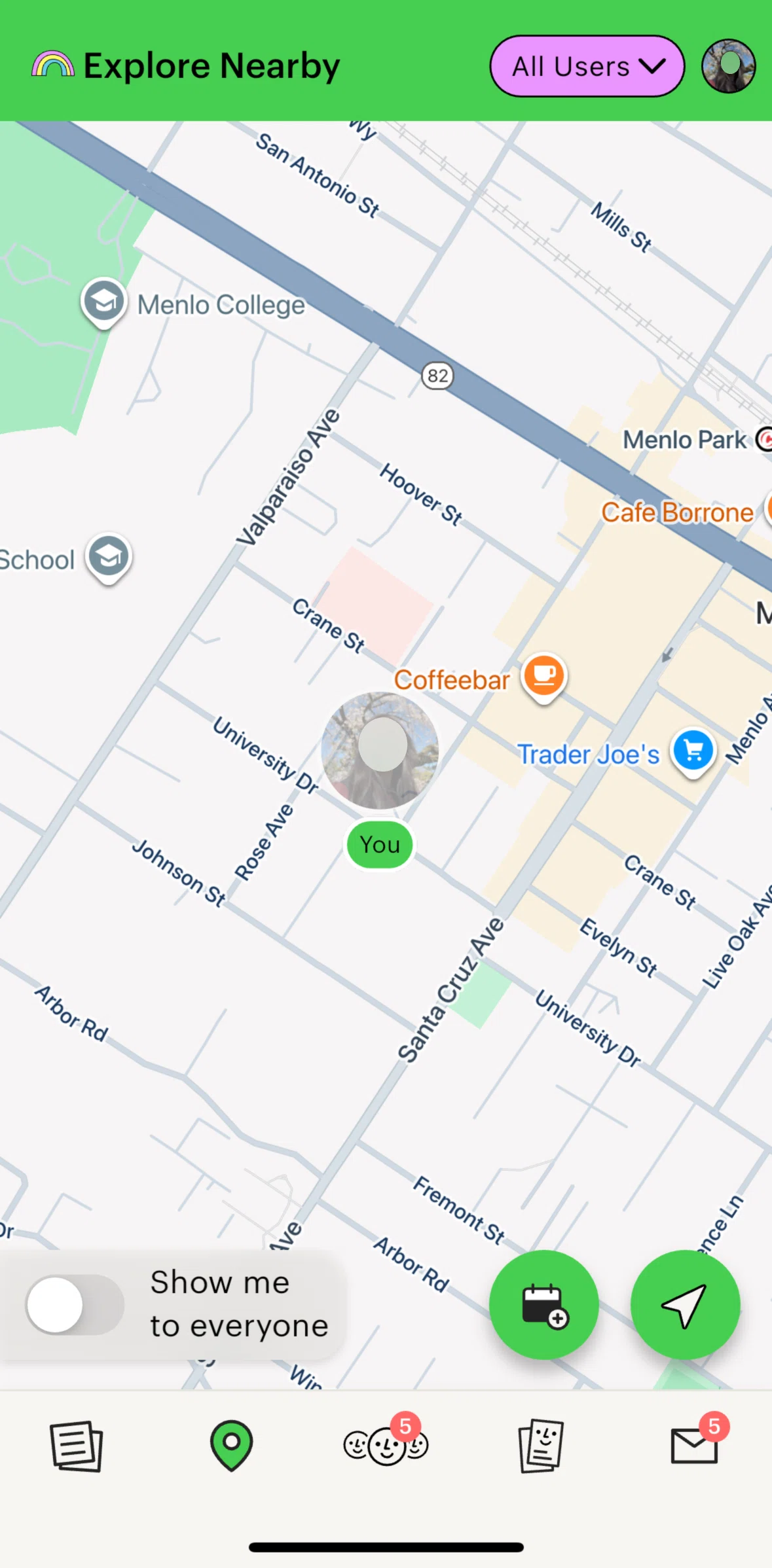 Lex Screen screen in the Enabling location sharing flow