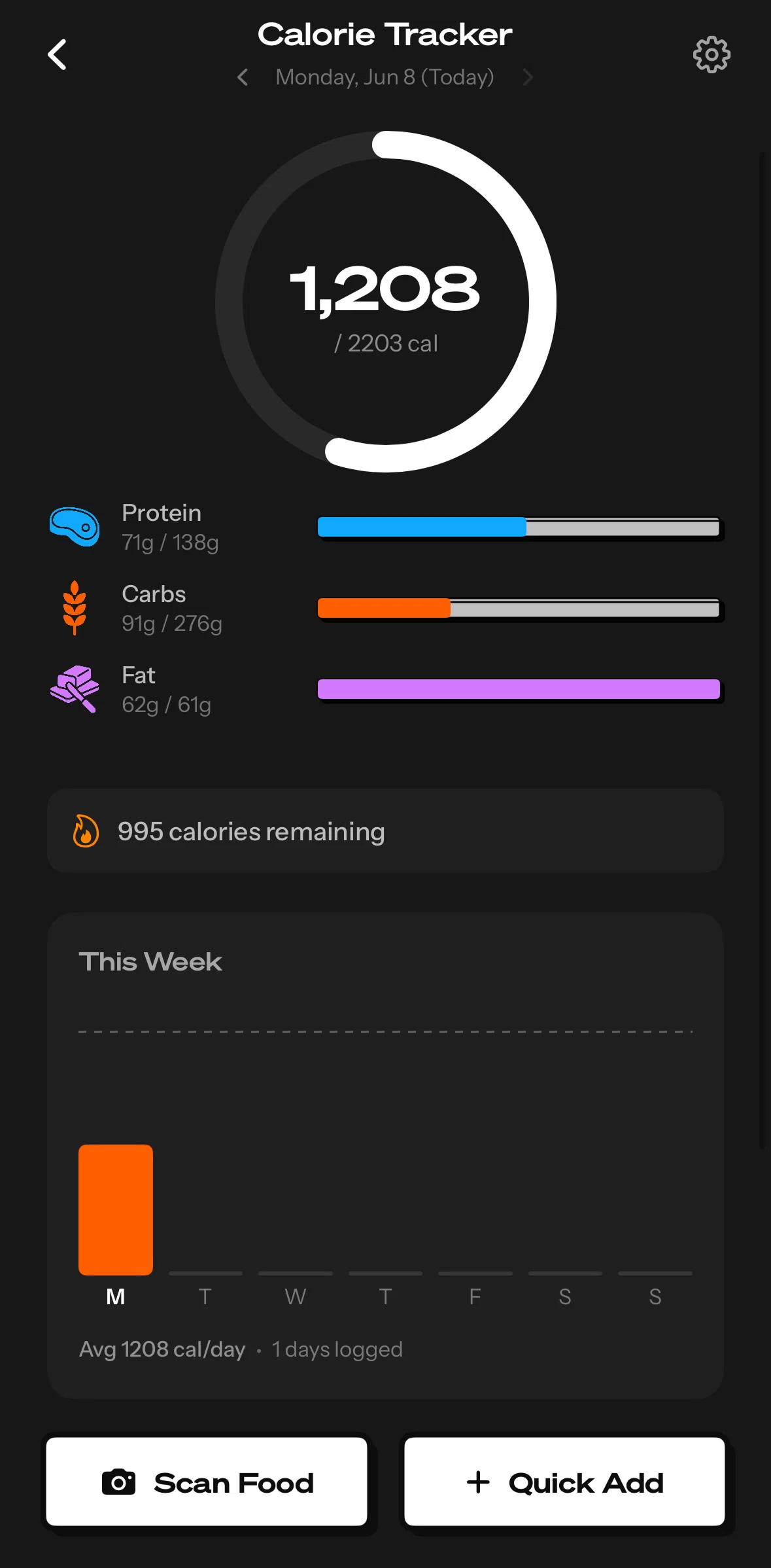 Life Reset Screen screen in the Changing plan settings flow