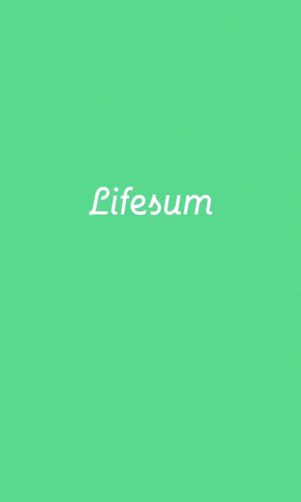 Lifesum Splash screen screen in the Onboarding flow