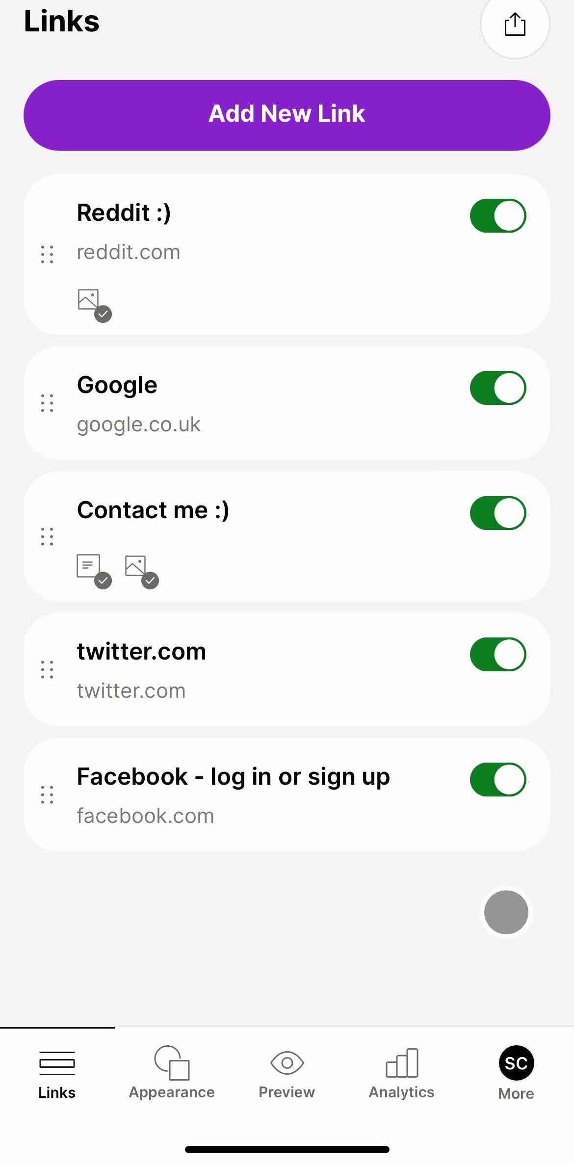 Linktree Downgrading Your Account preview
