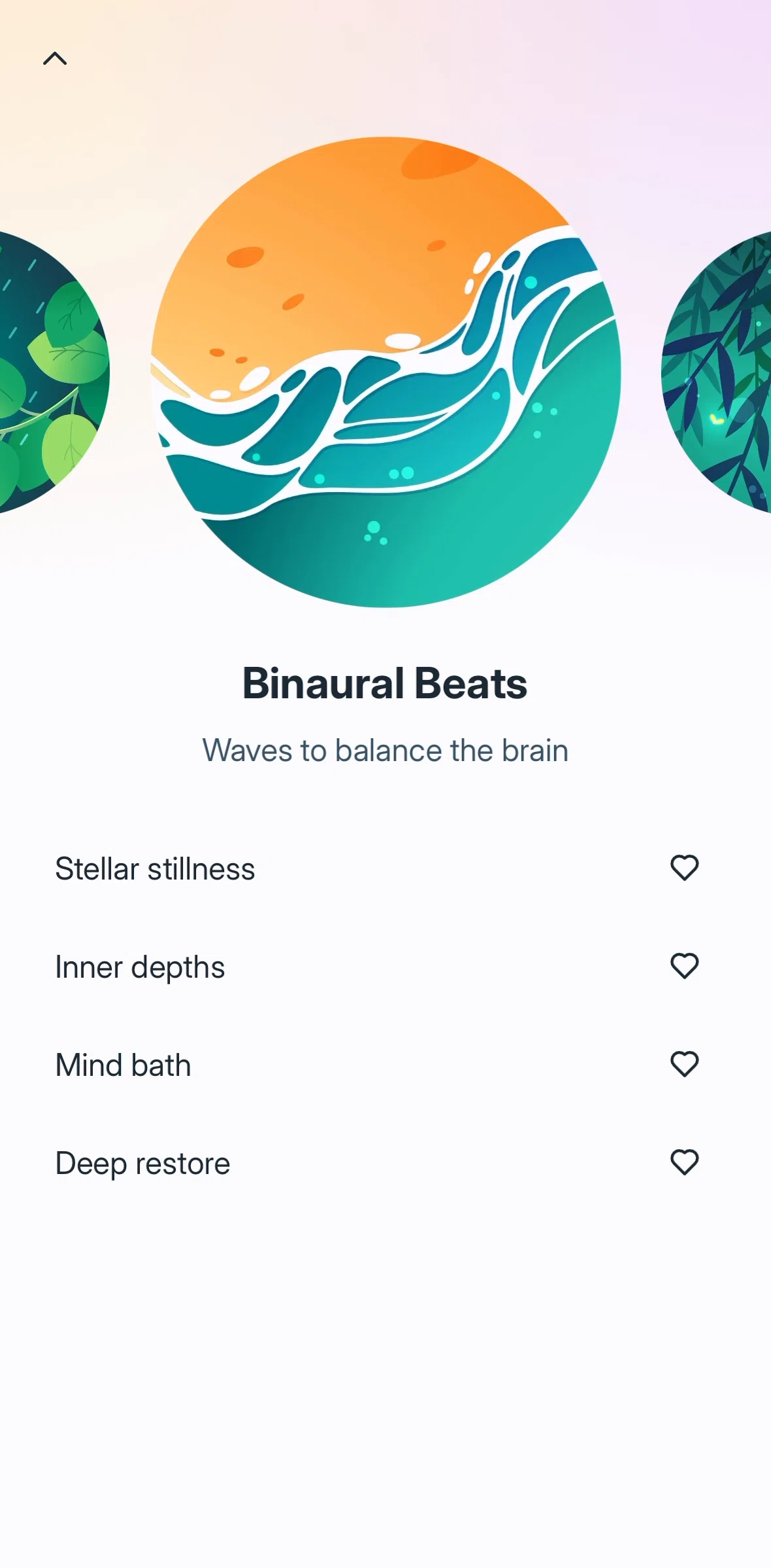 Liven Screen screen in the Playing a sound flow