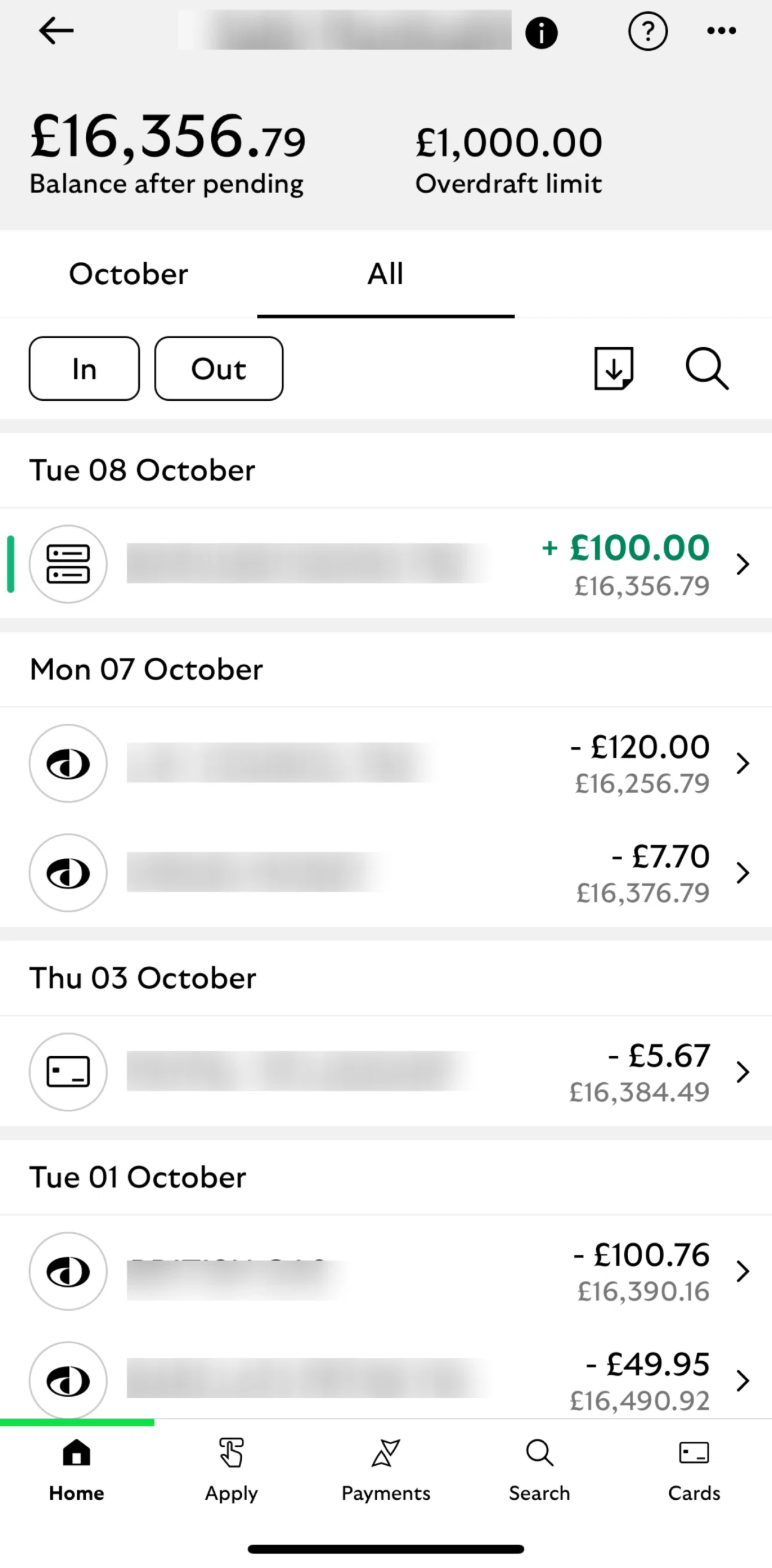 Lloyds Mobile Banking Screen screen in the Send bank details flow
