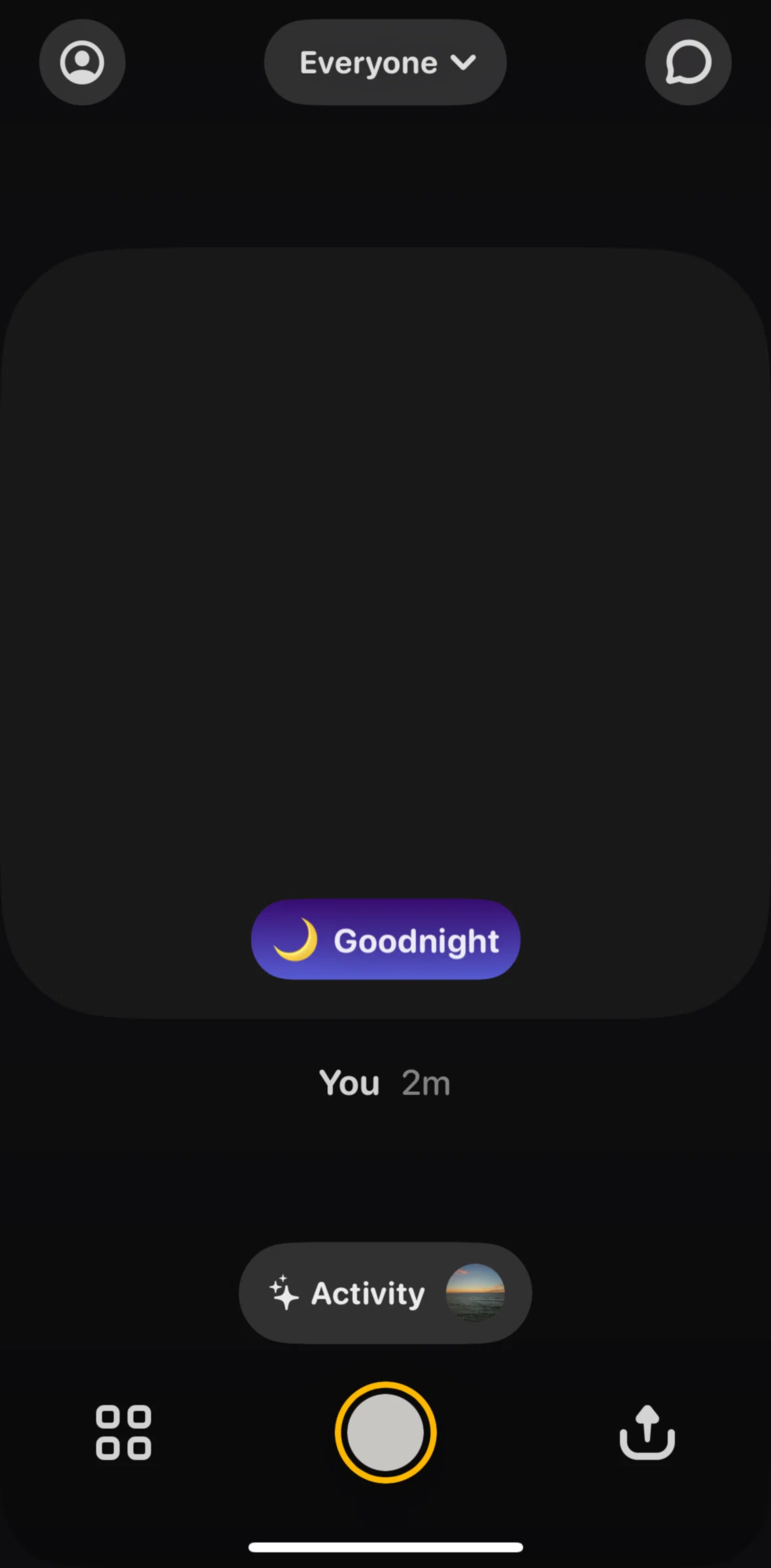 Locket Screen screen in the Deleting a photo flow