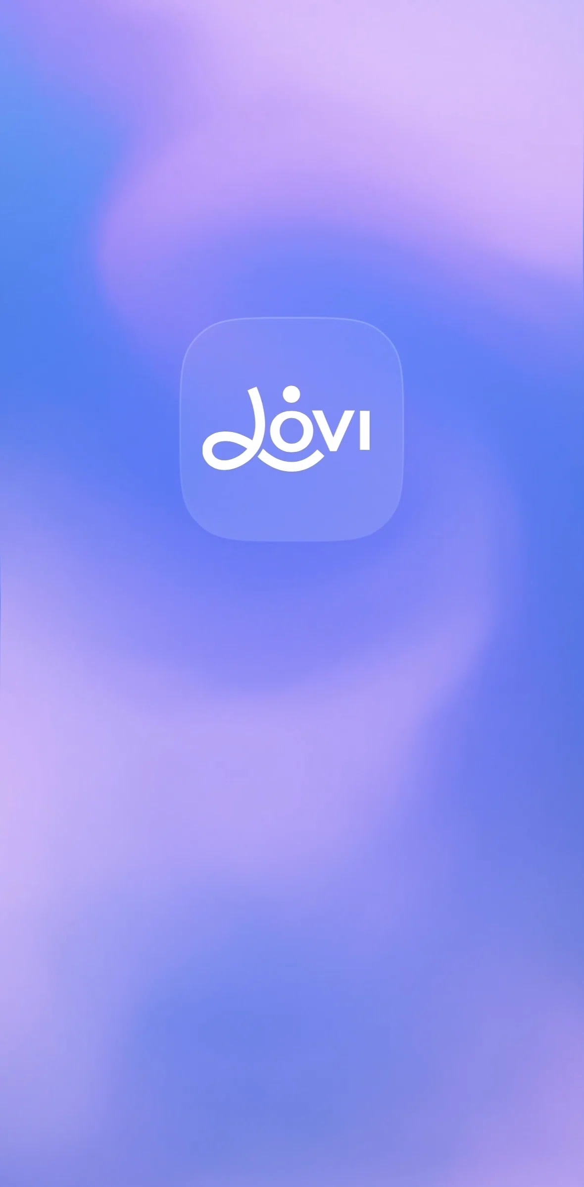 Lovi Screen screen in the Onboarding flow