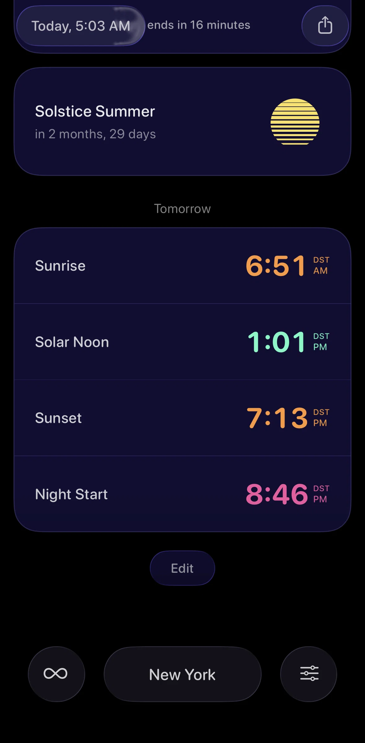 Lumy Screen screen in the Customizing view flow