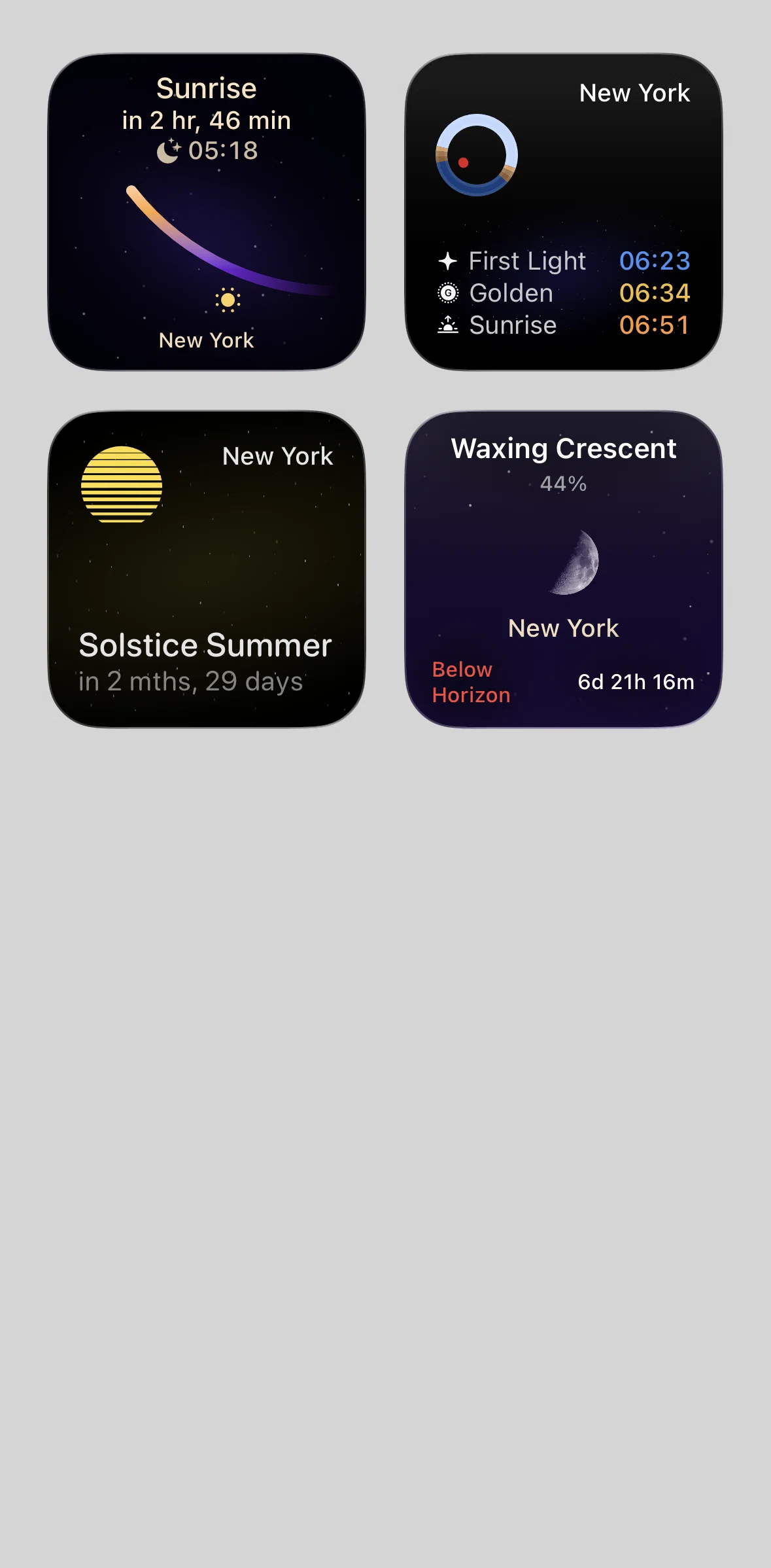 Lumy Screen screen in the Widgets flow