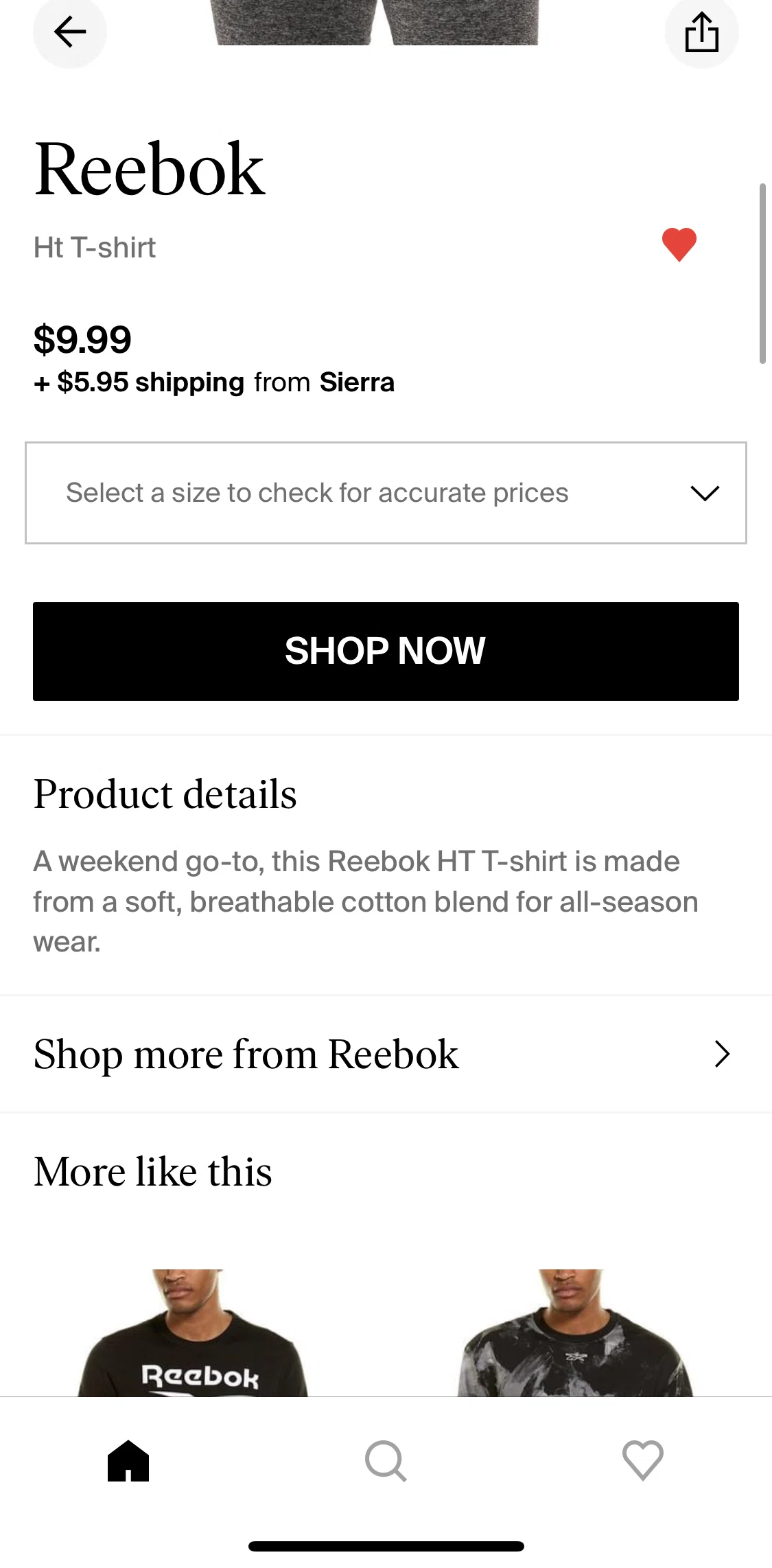 Lyst Screen screen in the Shop more from Reebok flow
