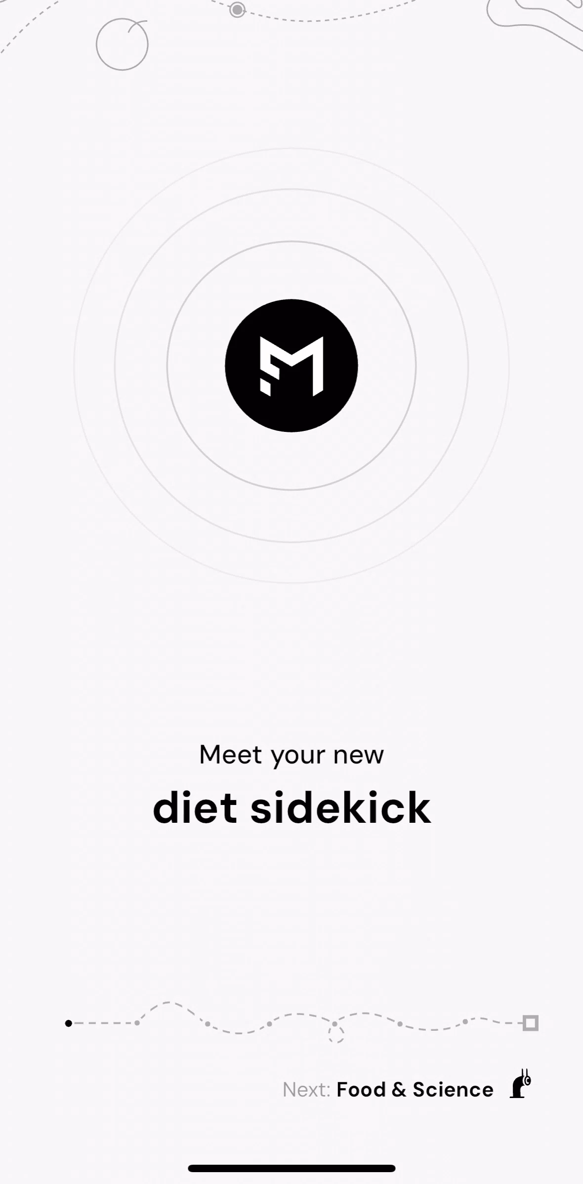 MacroFactor Screen screen in the Onboarding flow