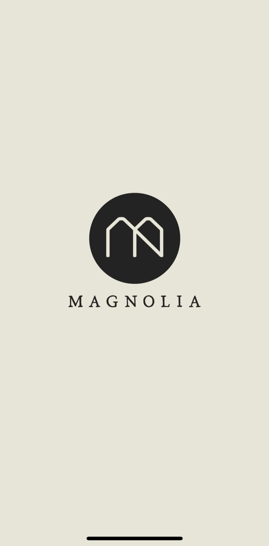 Magnolia Screen screen in the Onboarding flow