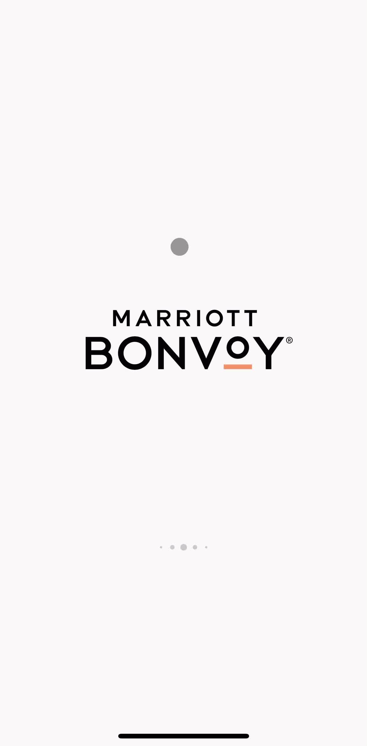 Marriott Bonvoy Onboarding preview