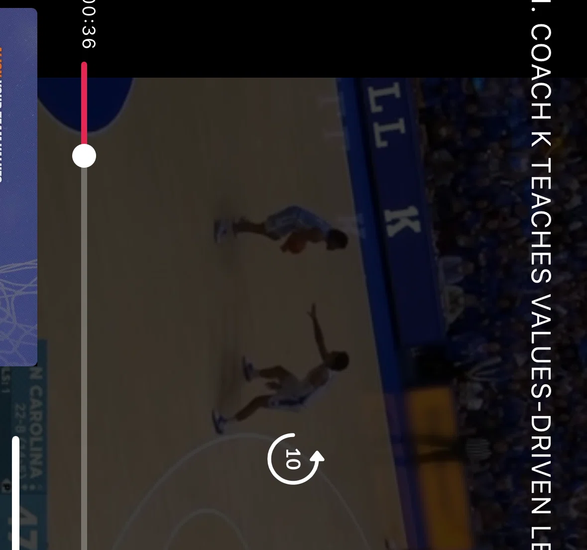 Masterclass Screen screen in the Connect to a device flow