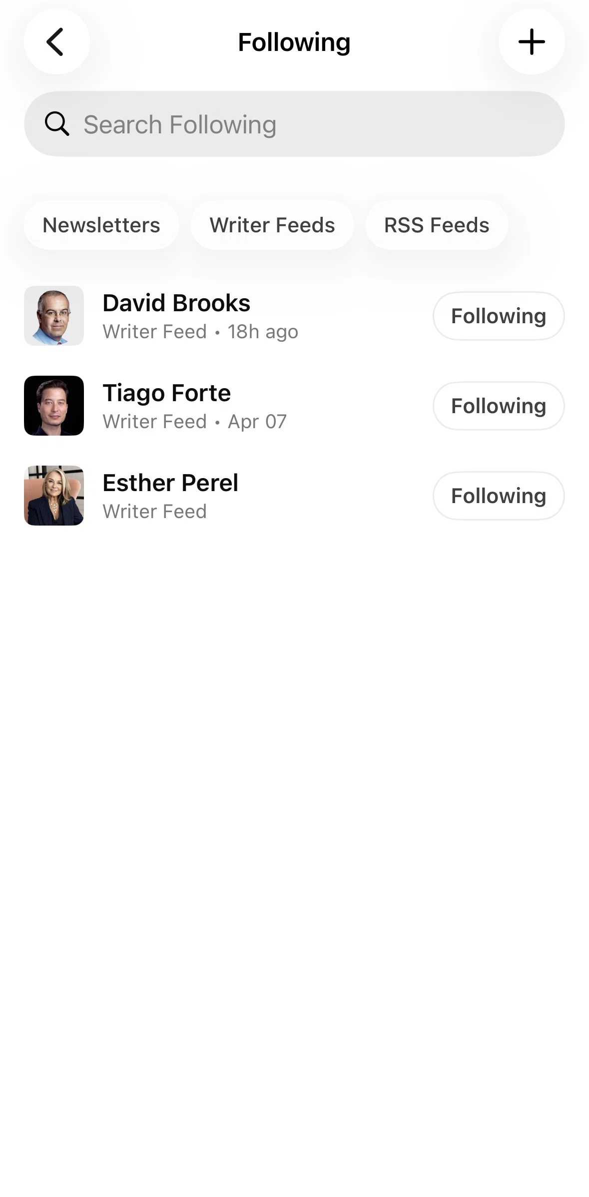 Matter Screen screen in the Connecting inbox to Gmail flow