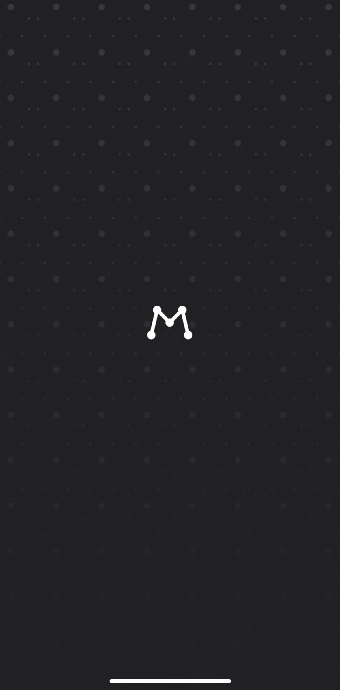 Matter Screen screen in the Onboarding flow