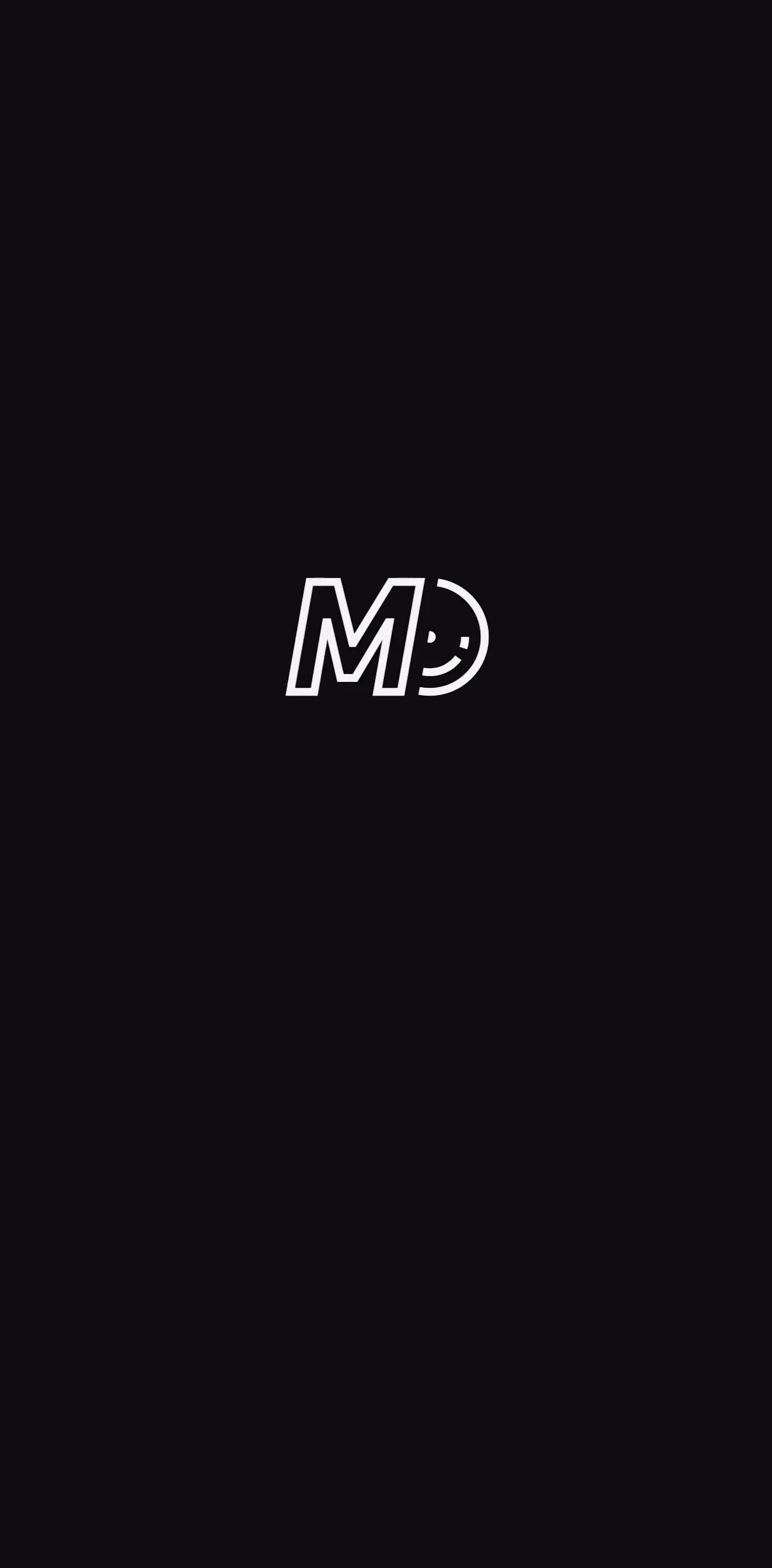MD Vinyl Screen screen in the Onboarding flow