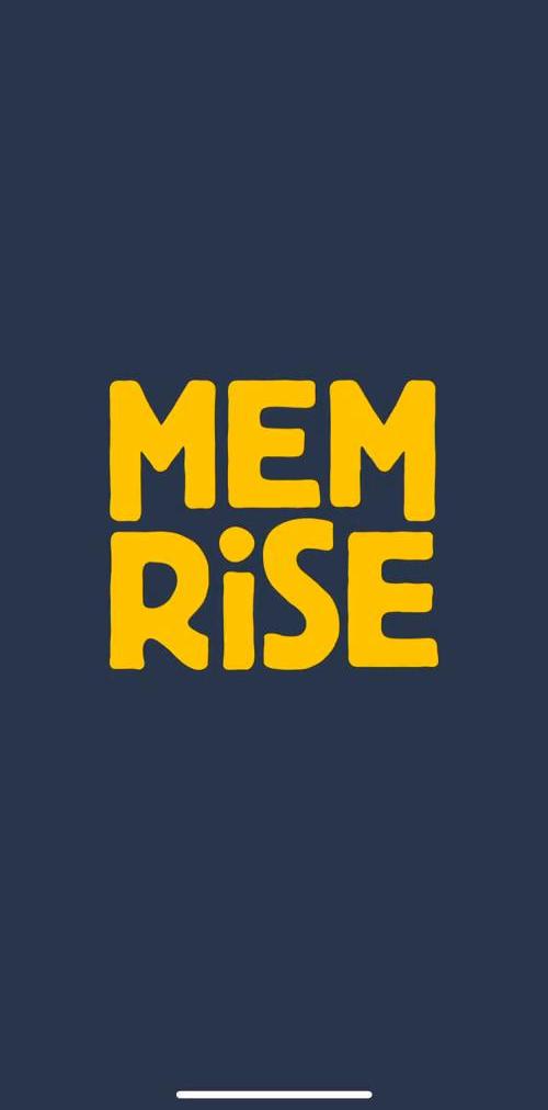 Memrise Splash screen screen in the Onboarding flow