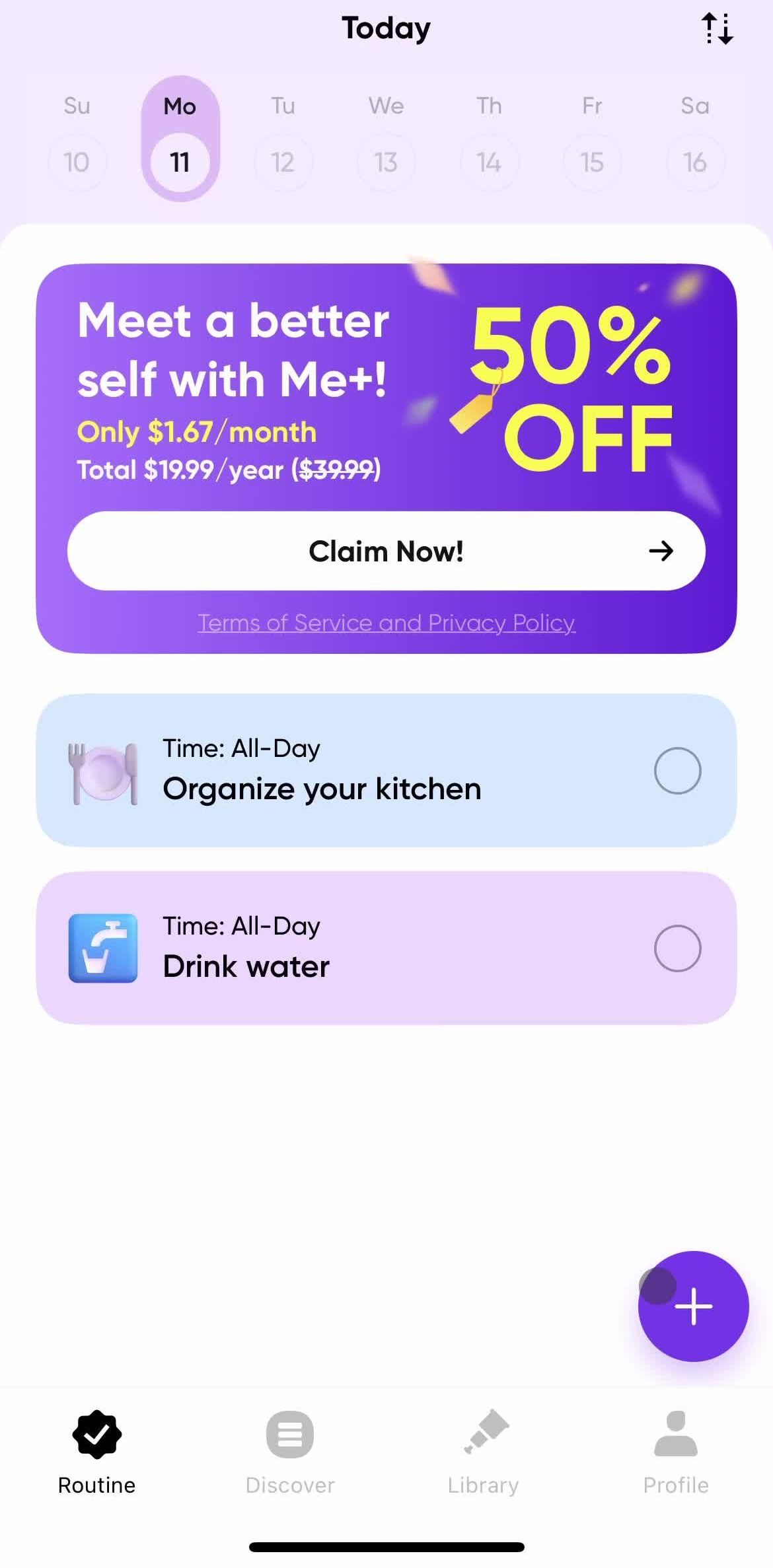 Meplus Creating A Task preview
